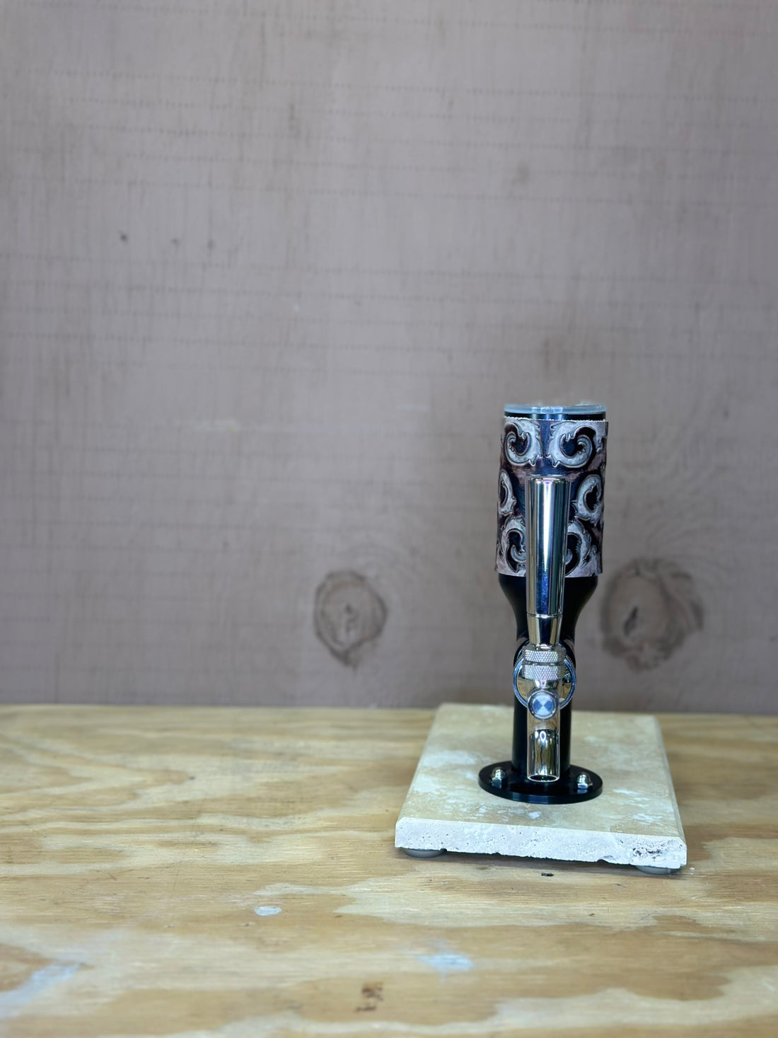 Travertine Single Tower