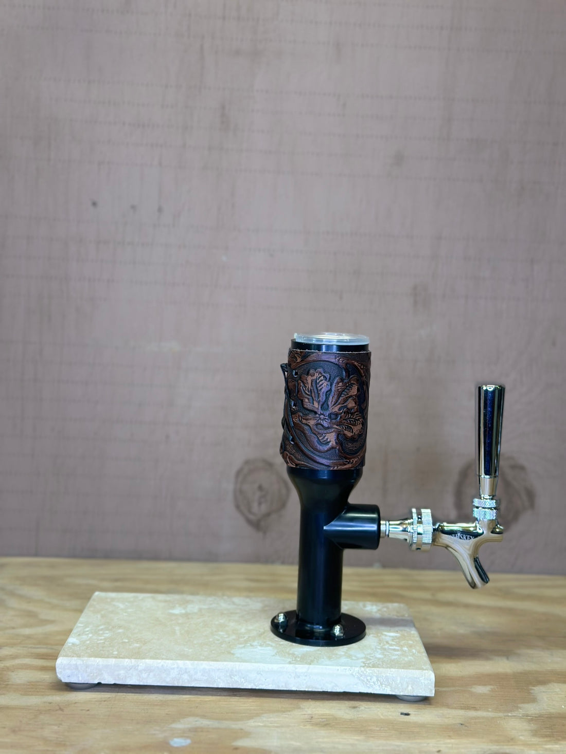 Travertine Single Tower