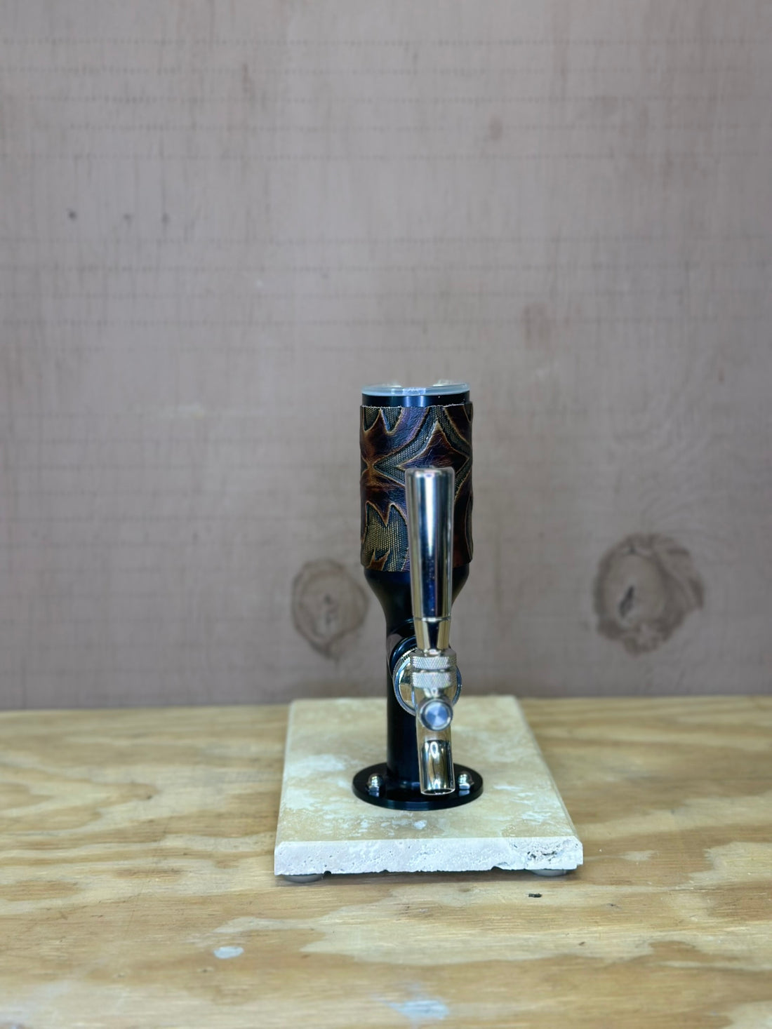 Travertine Single Tower