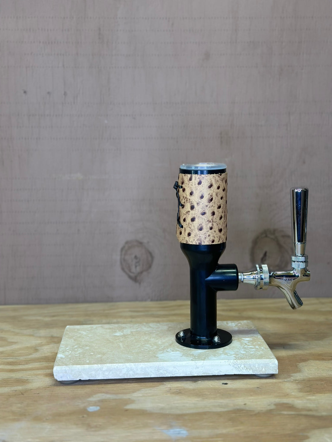 Travertine Single Tower