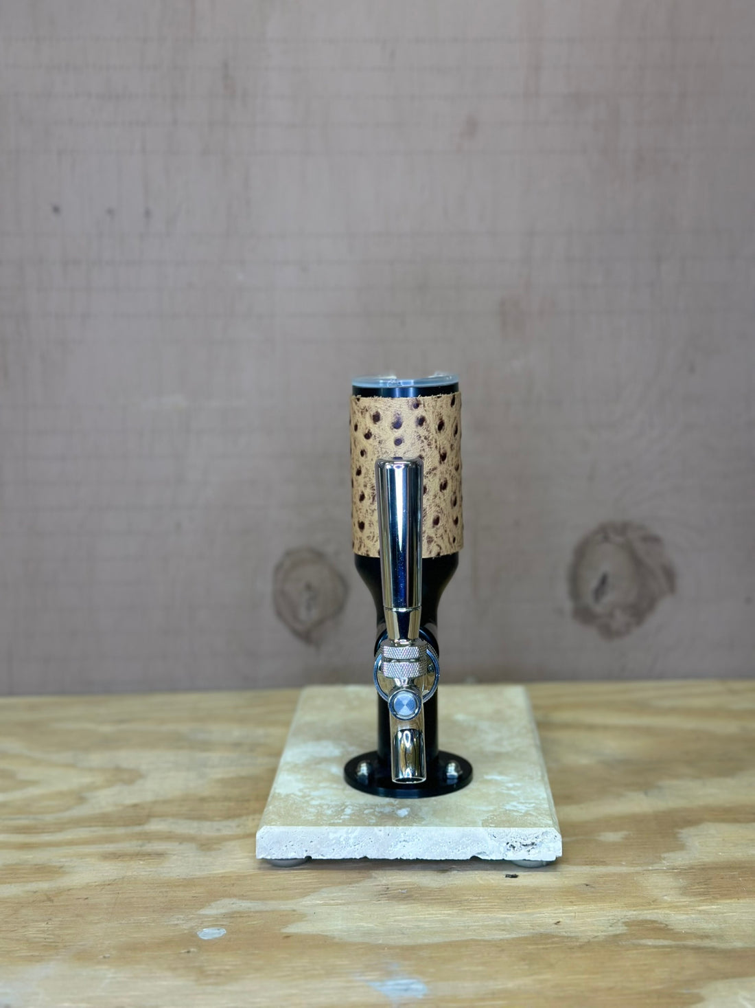 Travertine Single Tower