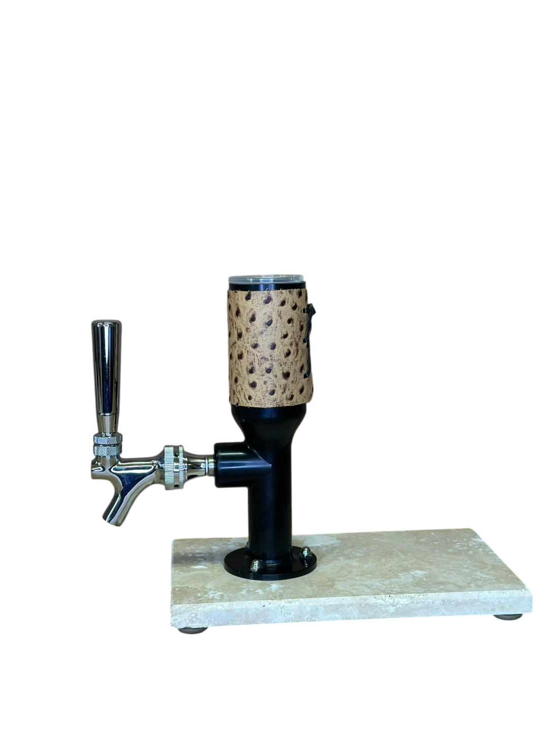 Travertine Single Tower
