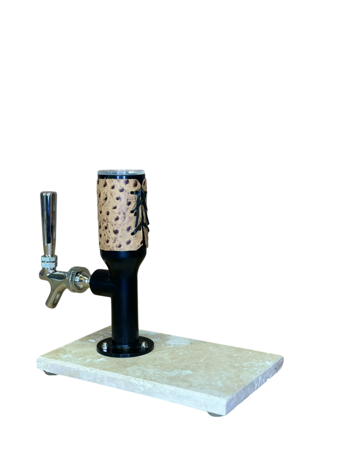 Travertine Single Tower