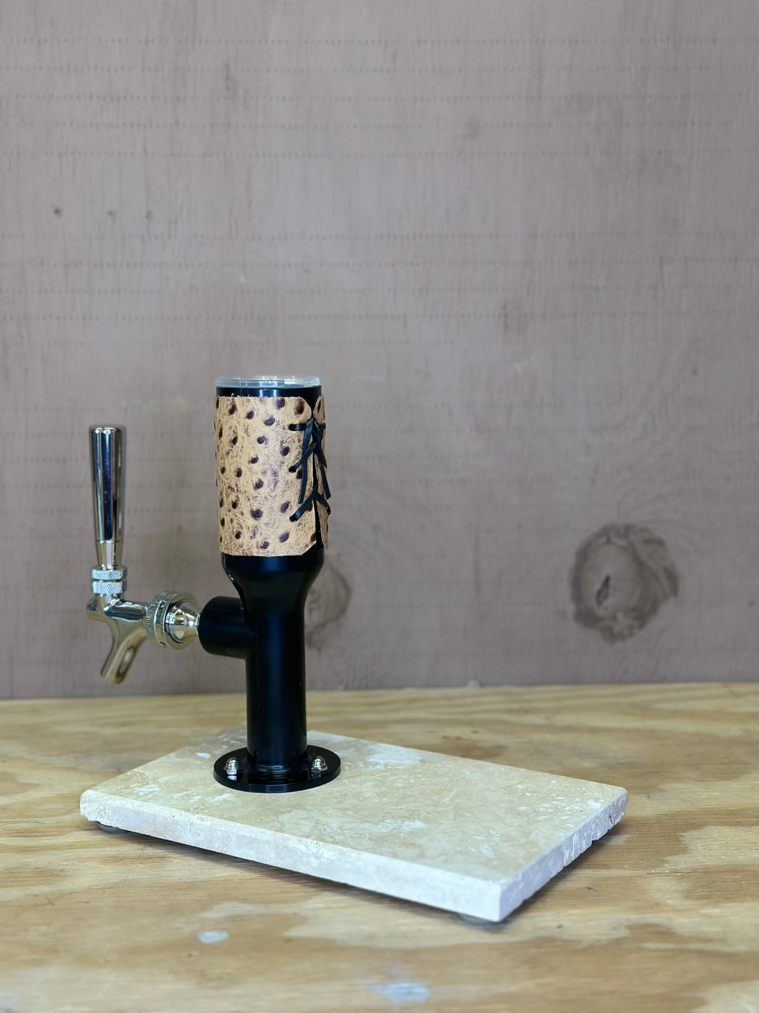 Travertine Single Tower