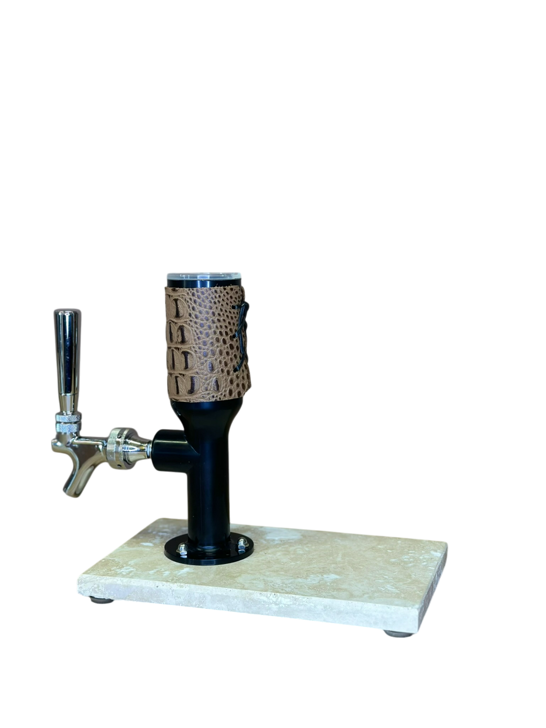 Travertine Single Tower