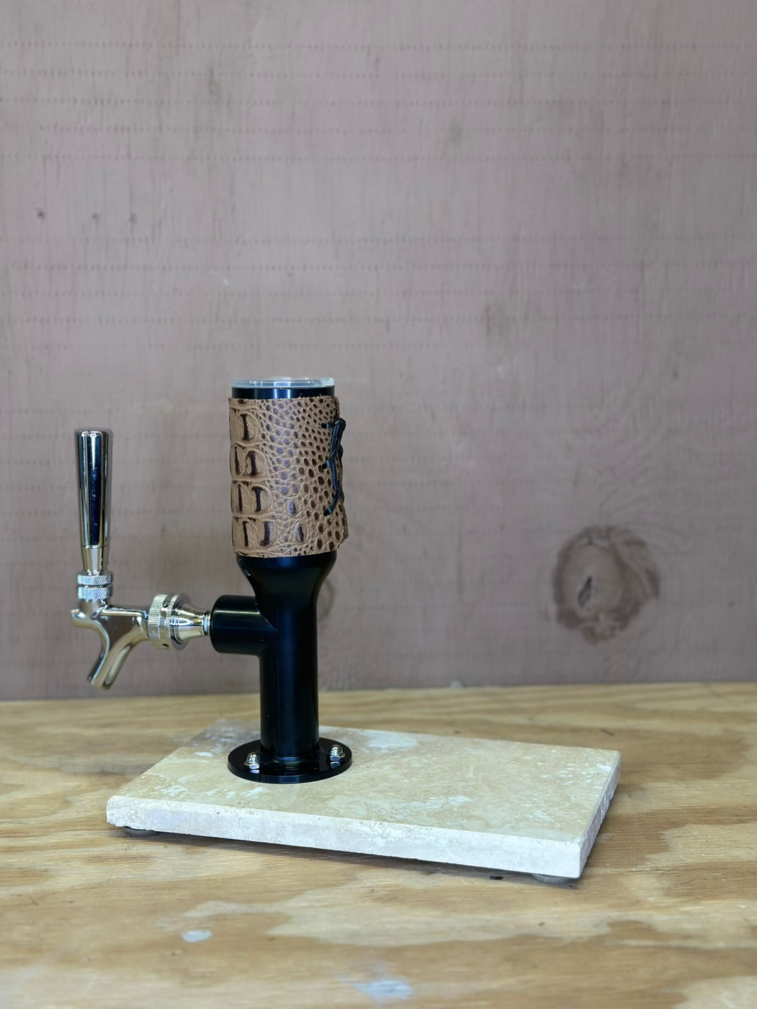 Travertine Single Tower