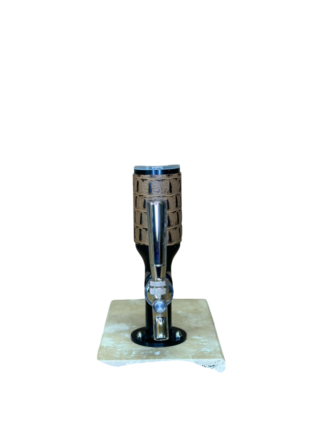 Travertine Single Tower