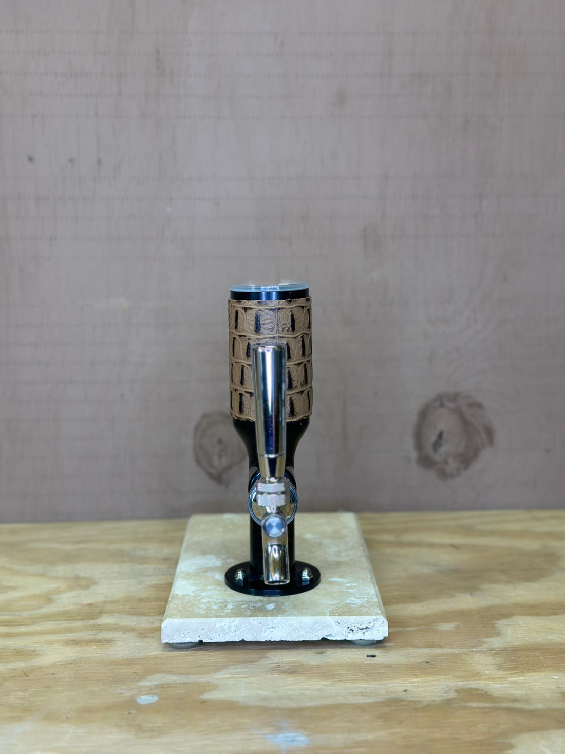 Travertine Single Tower