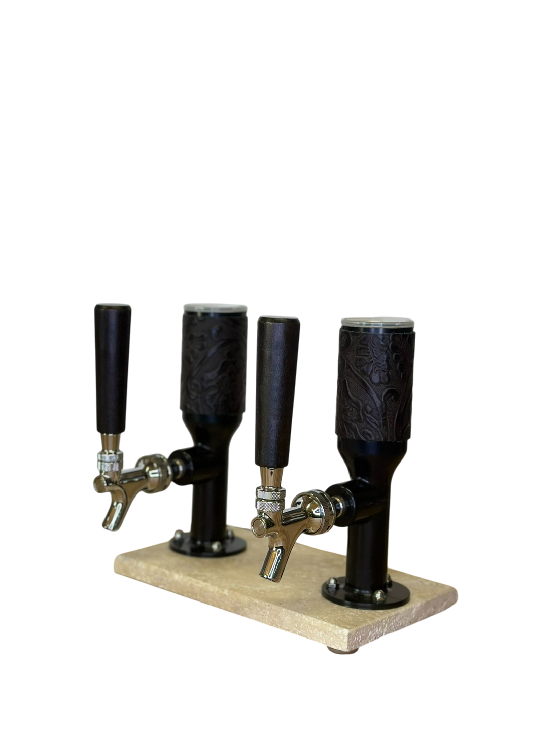 Travertine Double Tower