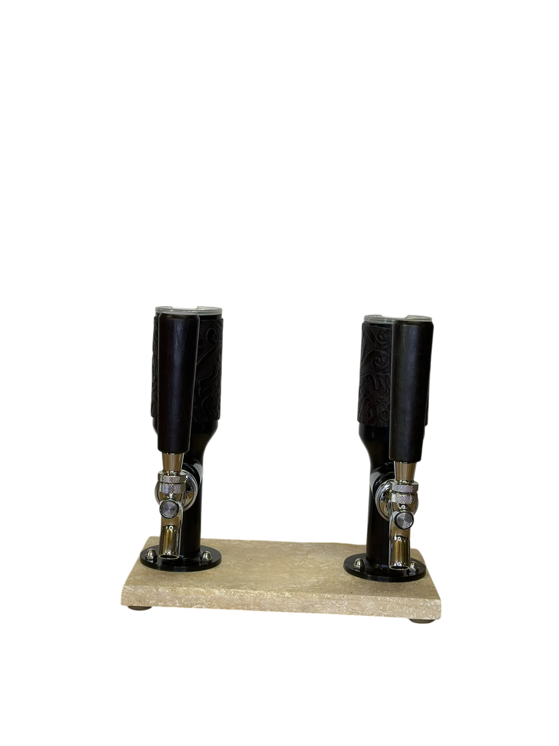 Travertine Double Tower