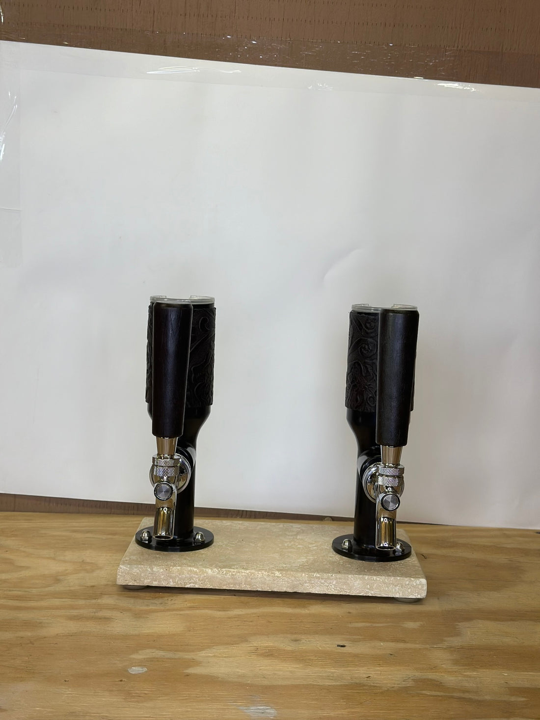 Travertine Double Tower