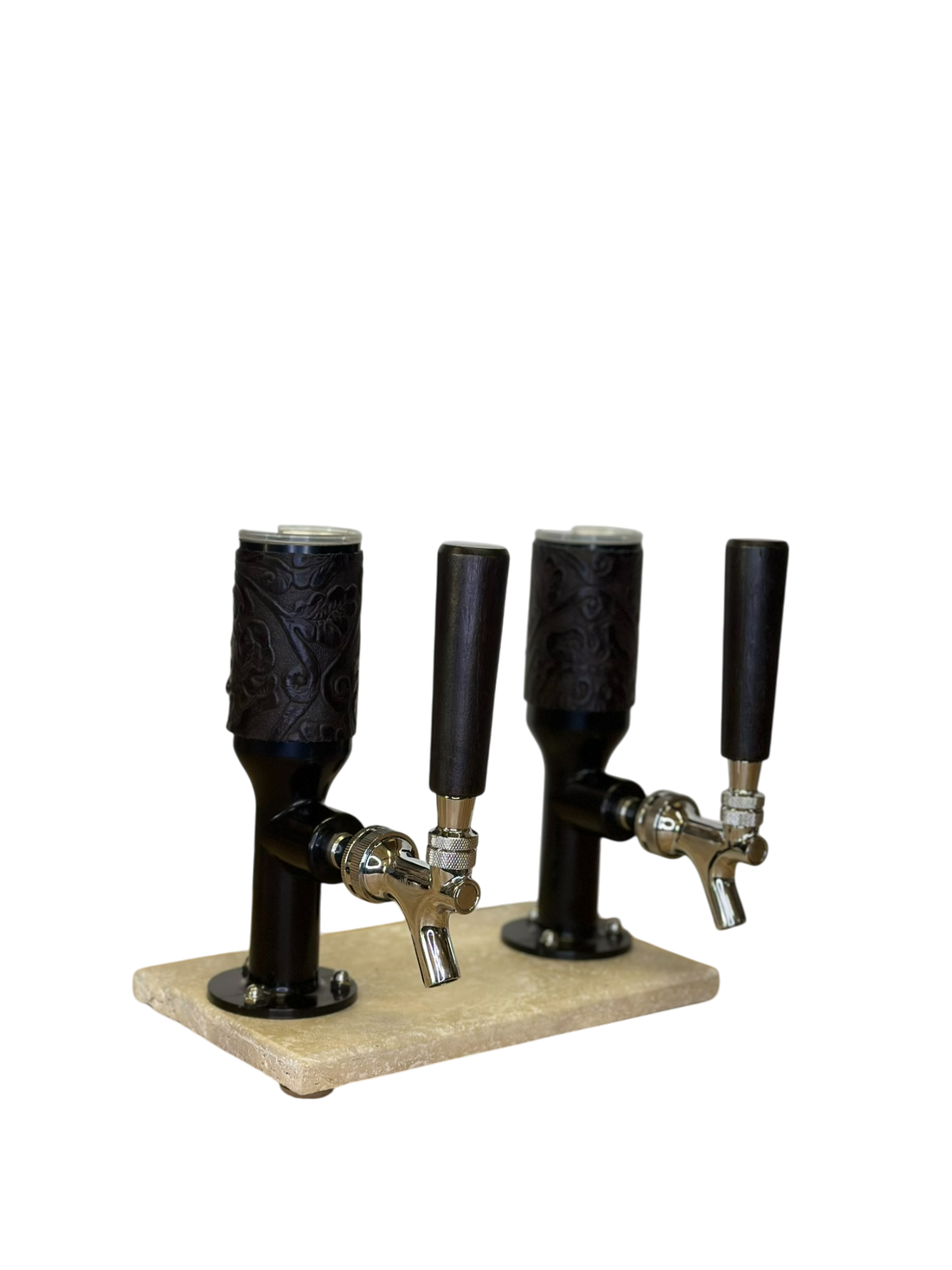 Travertine Double Tower