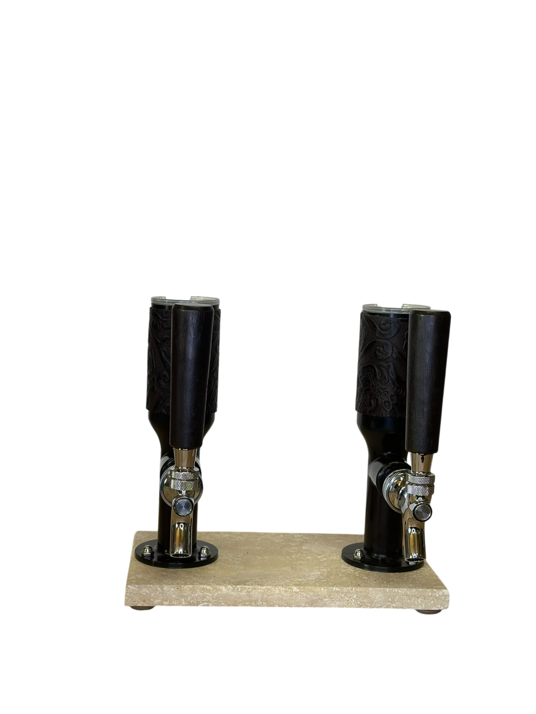 Travertine Double Tower