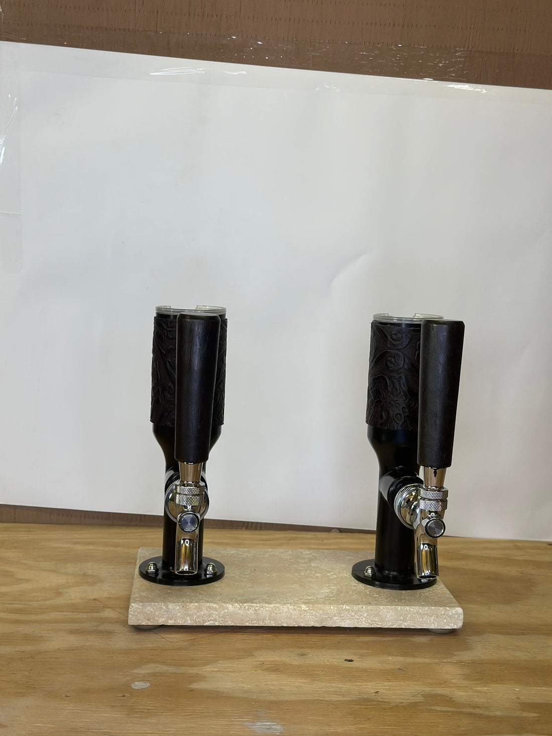 Travertine Double Tower