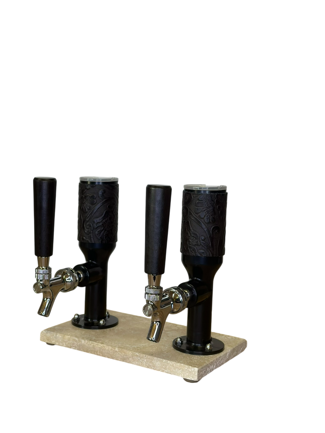 Travertine Double Tower