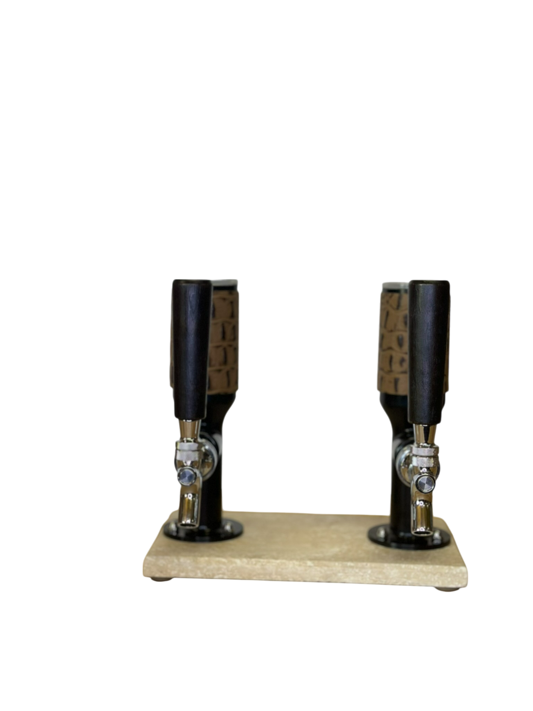 Travertine Double Tower