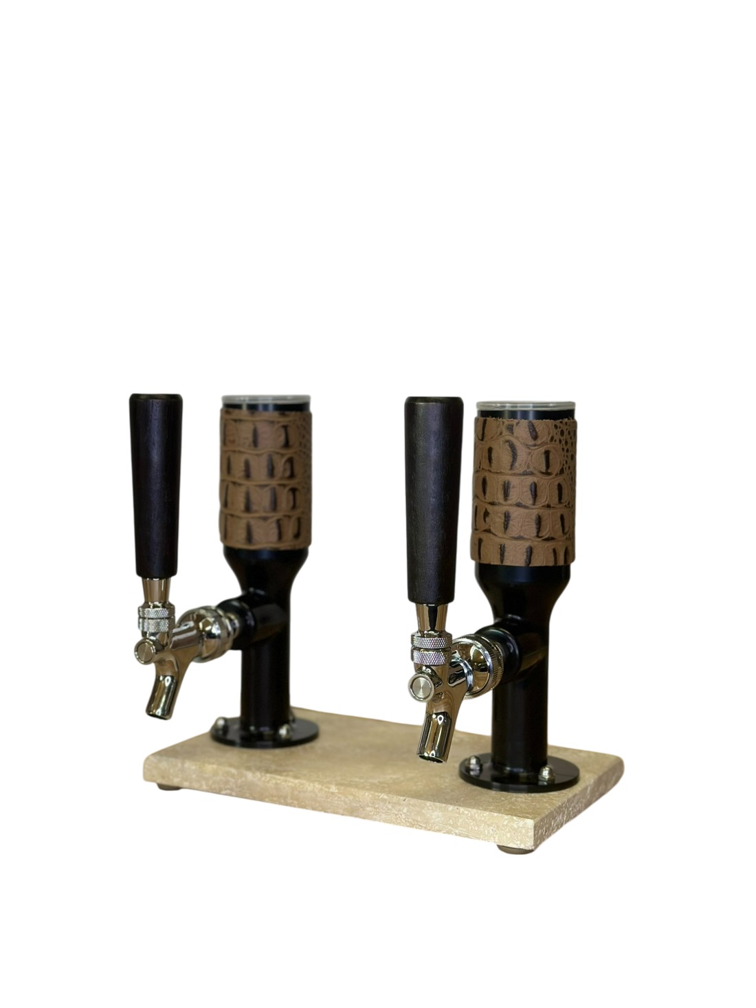 Travertine Double Tower