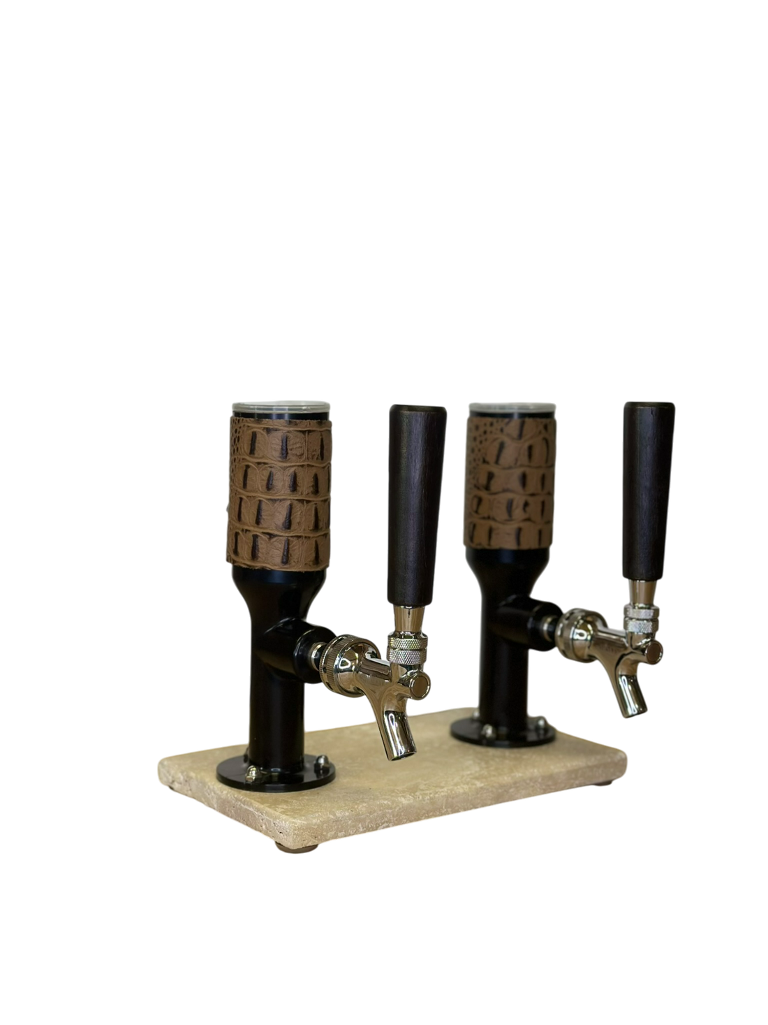 Travertine Double Tower