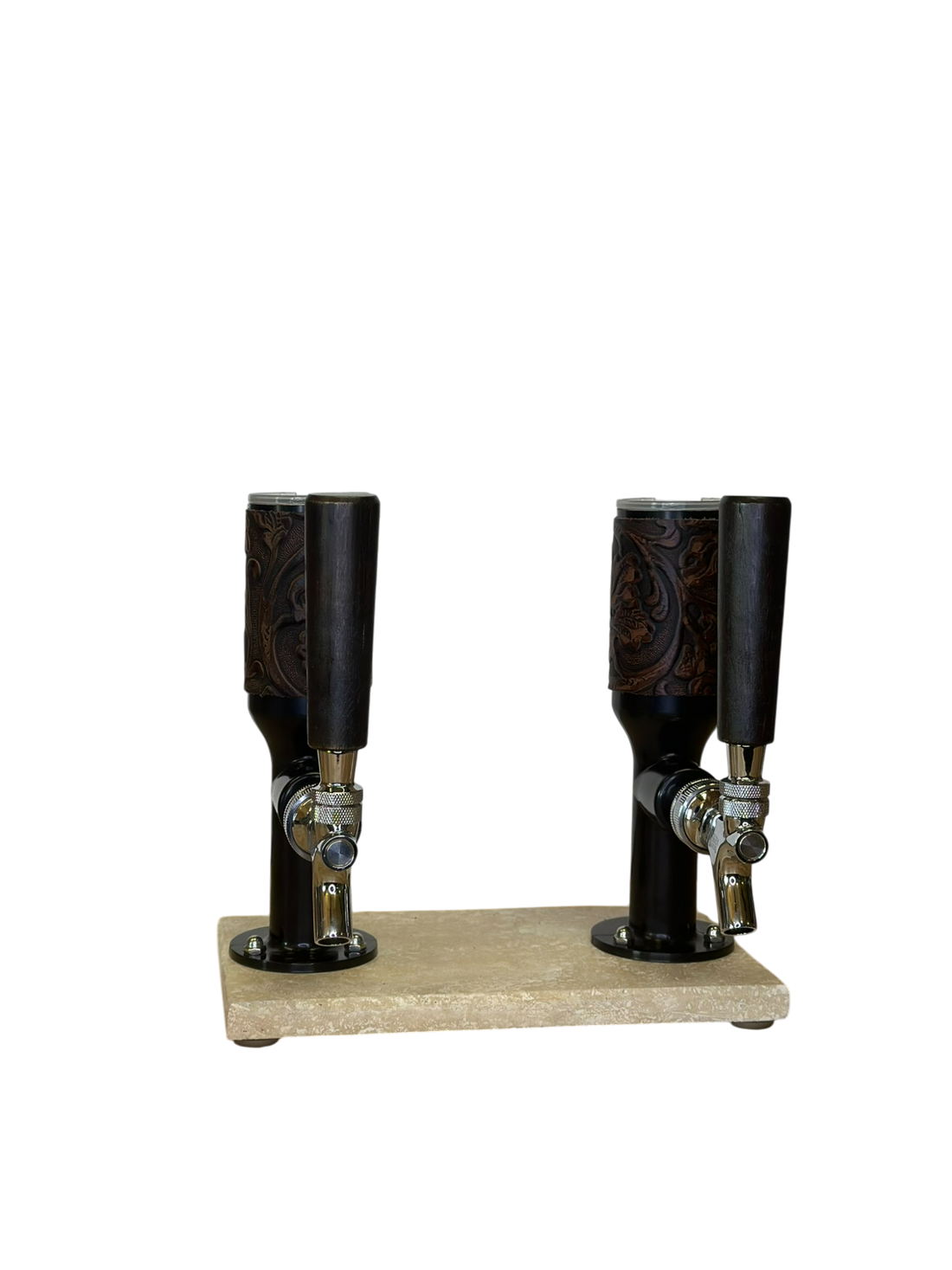 Travertine Double Tower