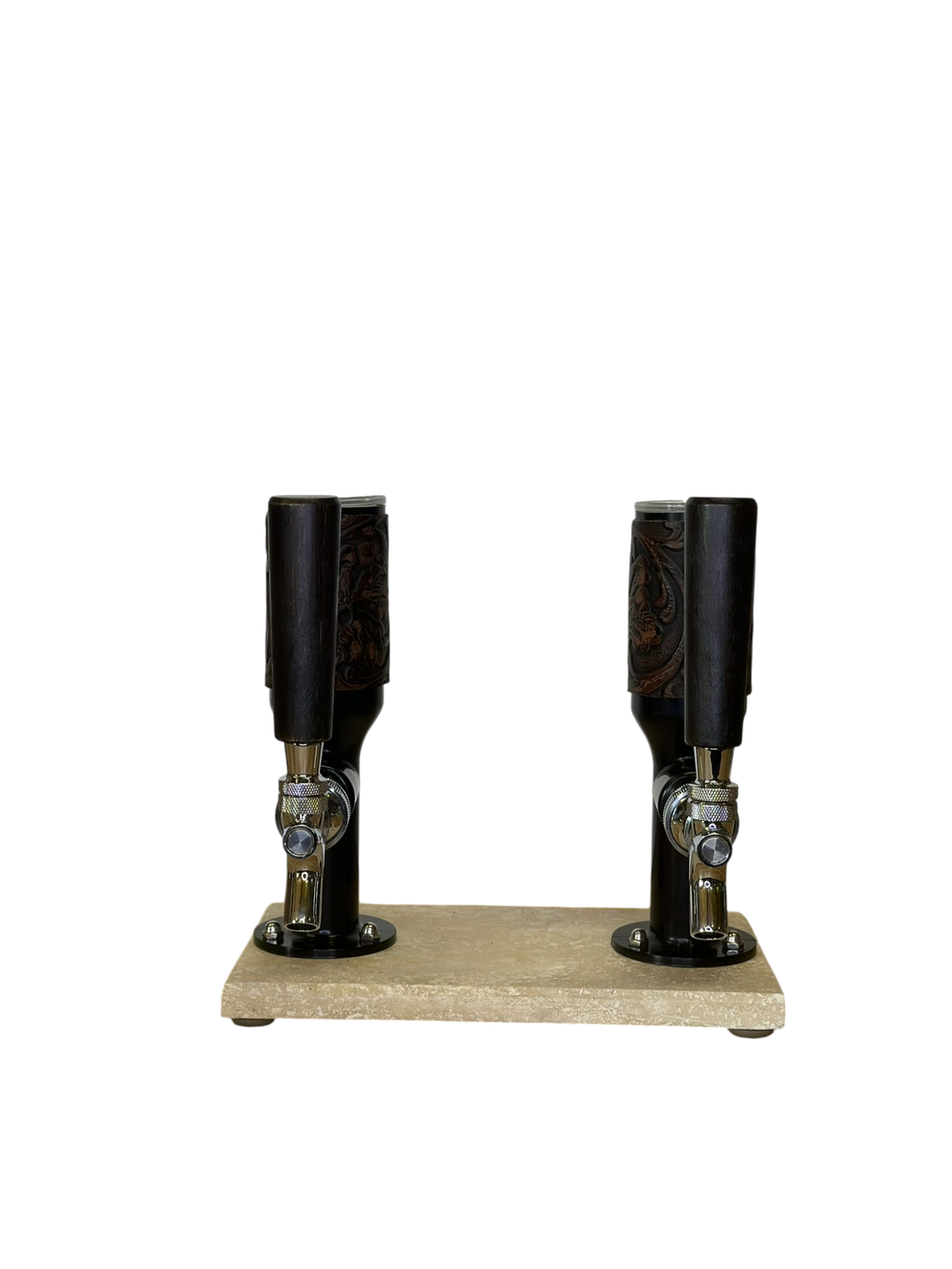 Travertine Double Tower