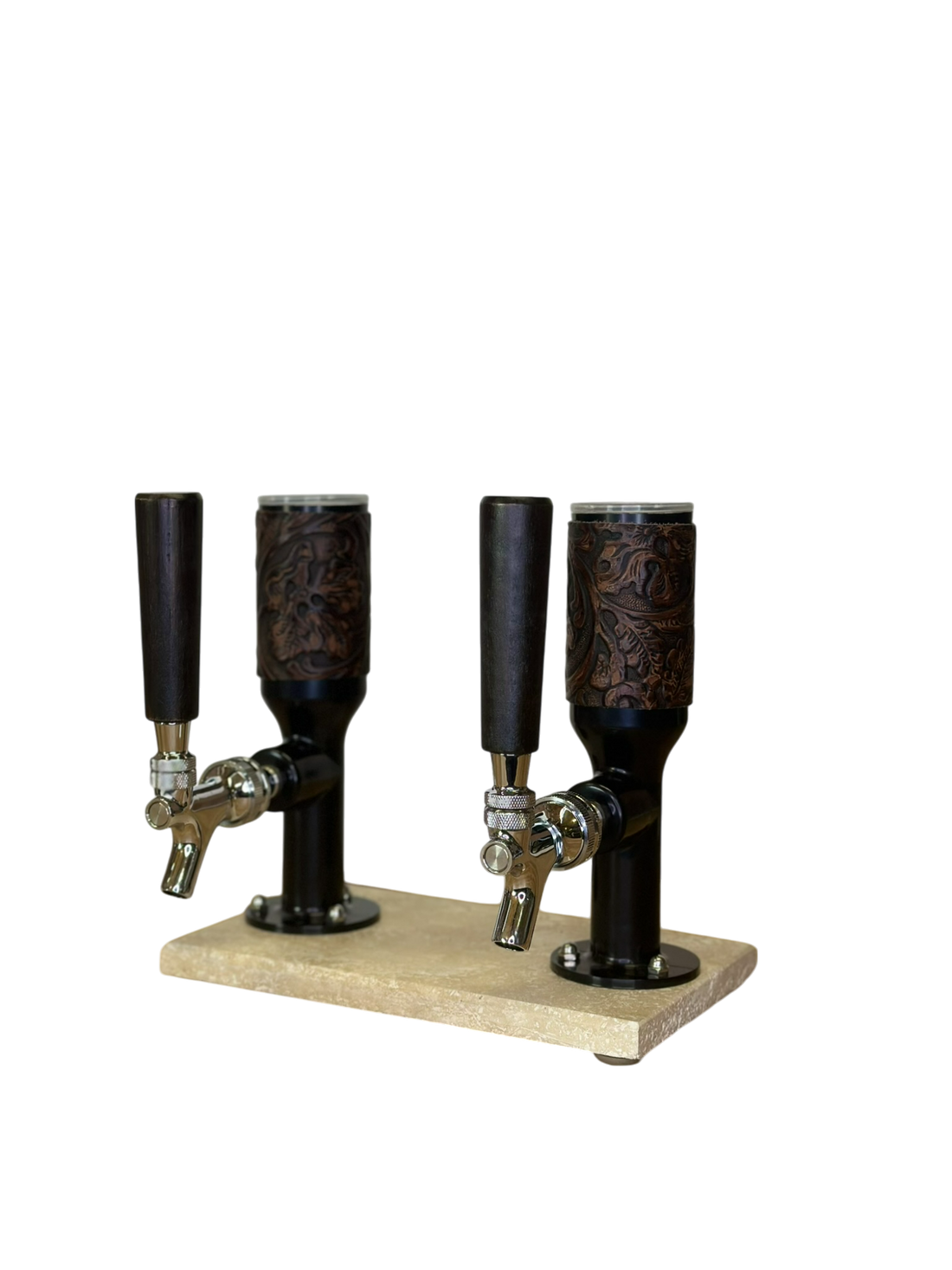 Travertine Double Tower