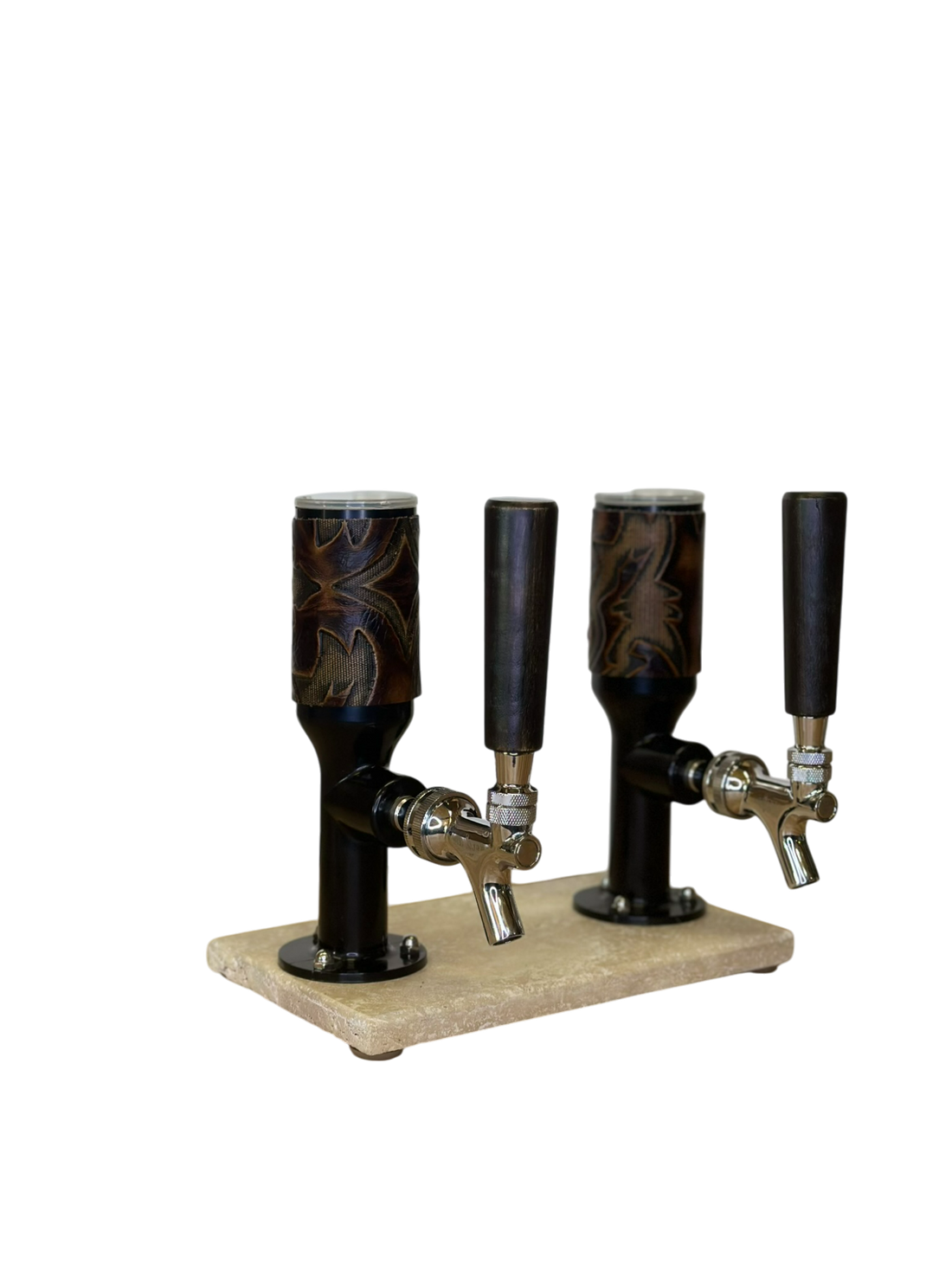 Travertine Double Tower