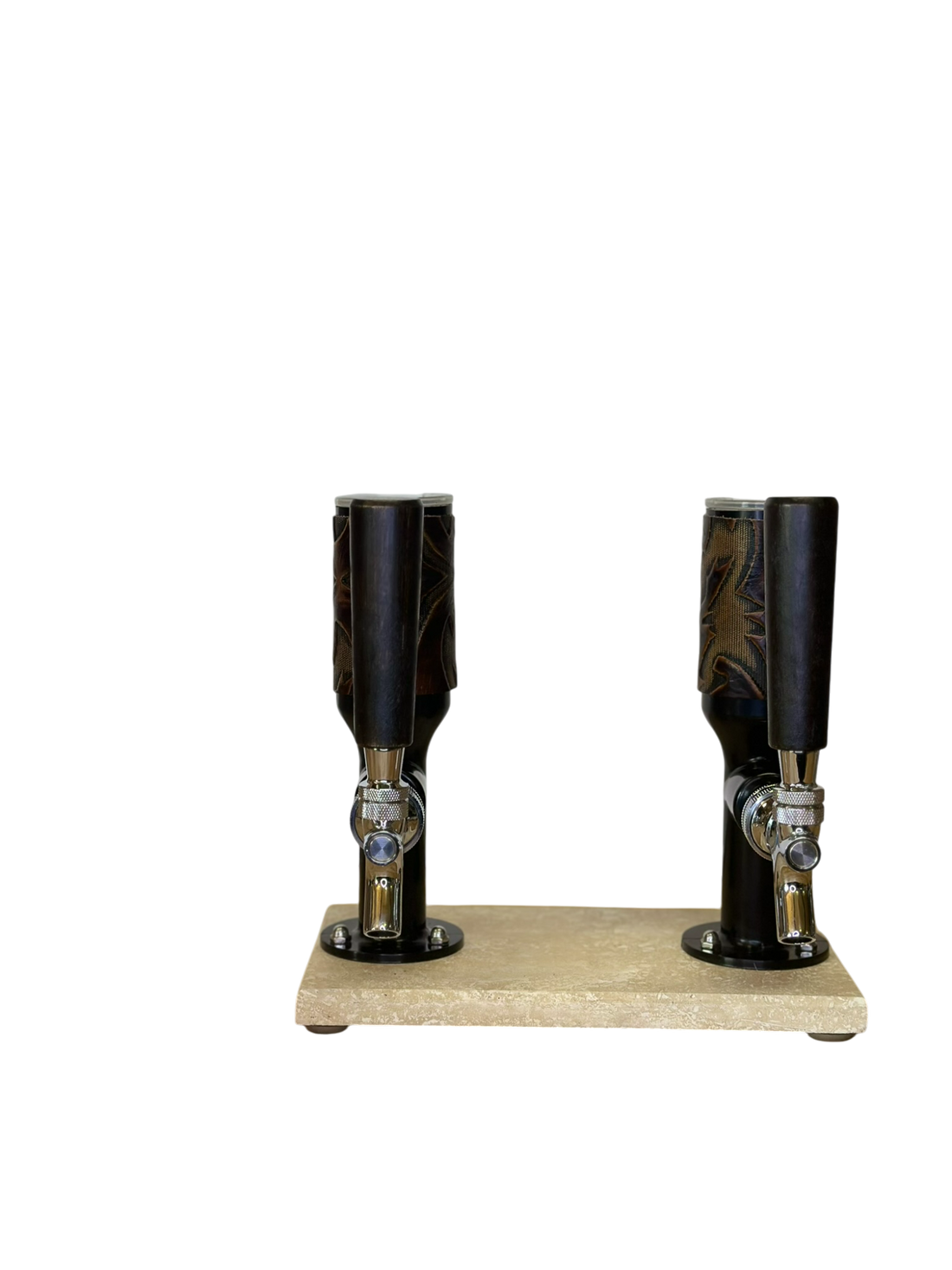 Travertine Double Tower