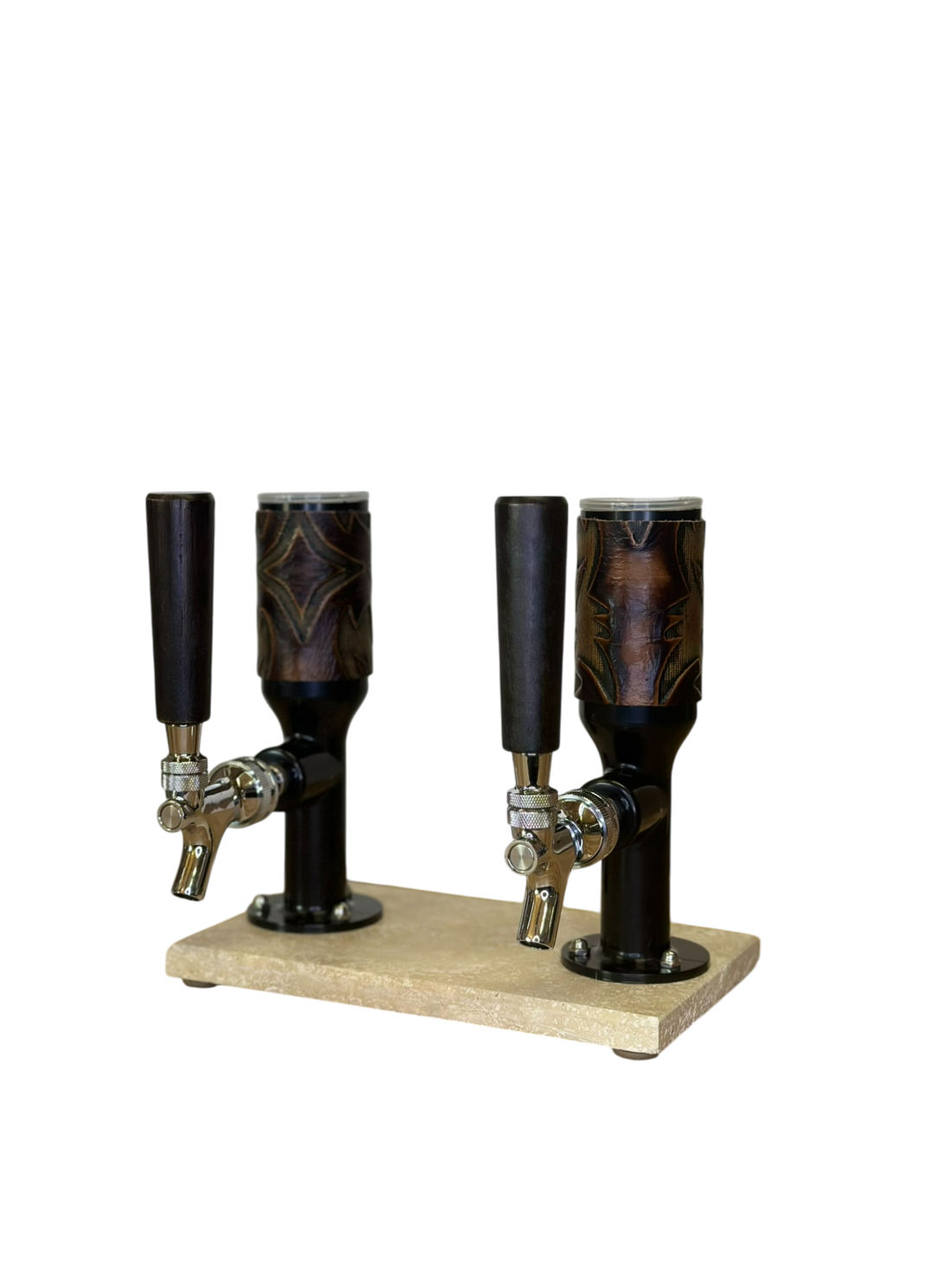Travertine Double Tower