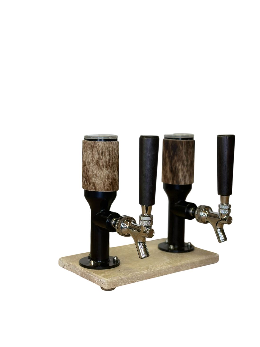 Travertine Double Tower