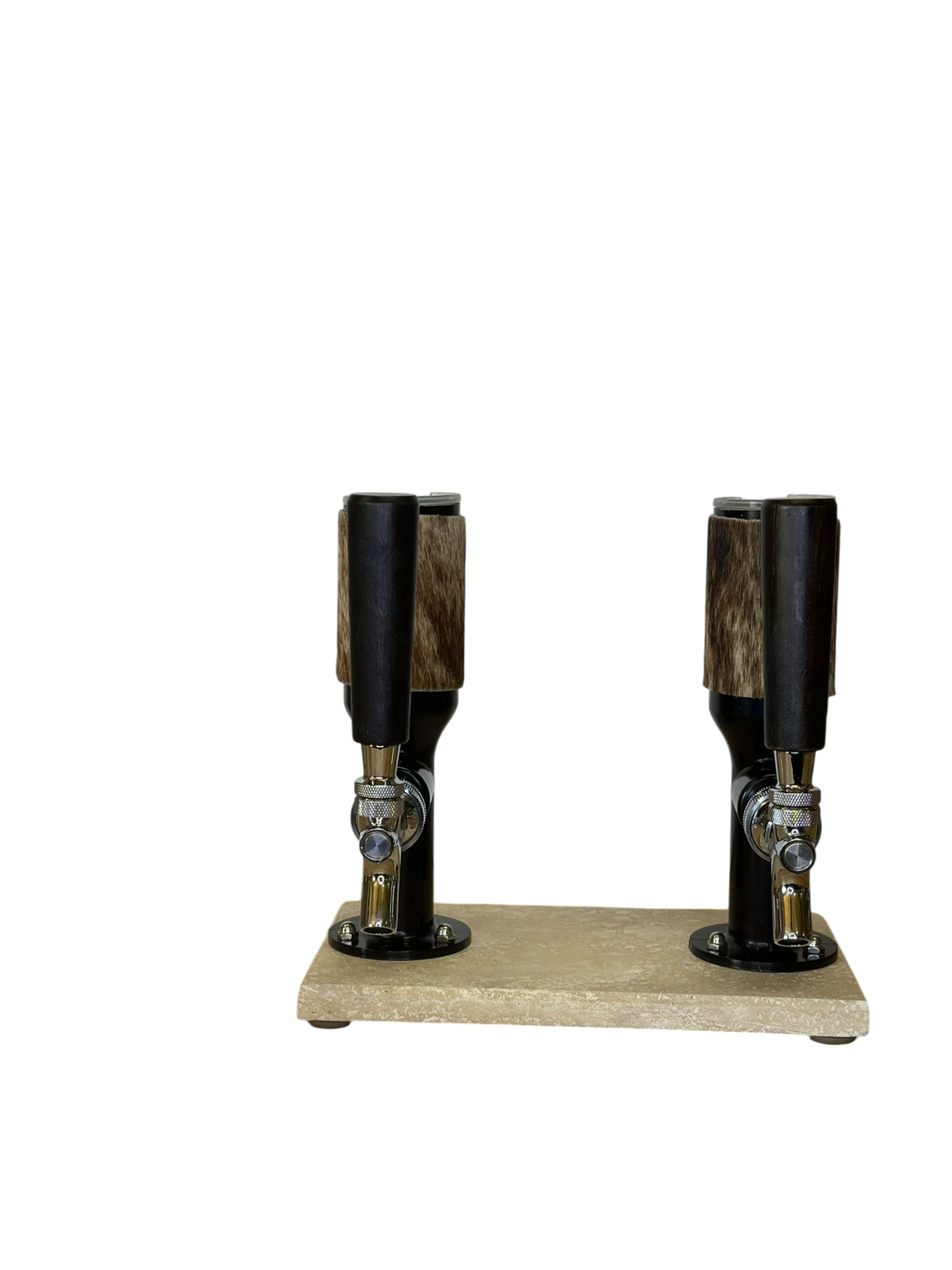 Travertine Double Tower