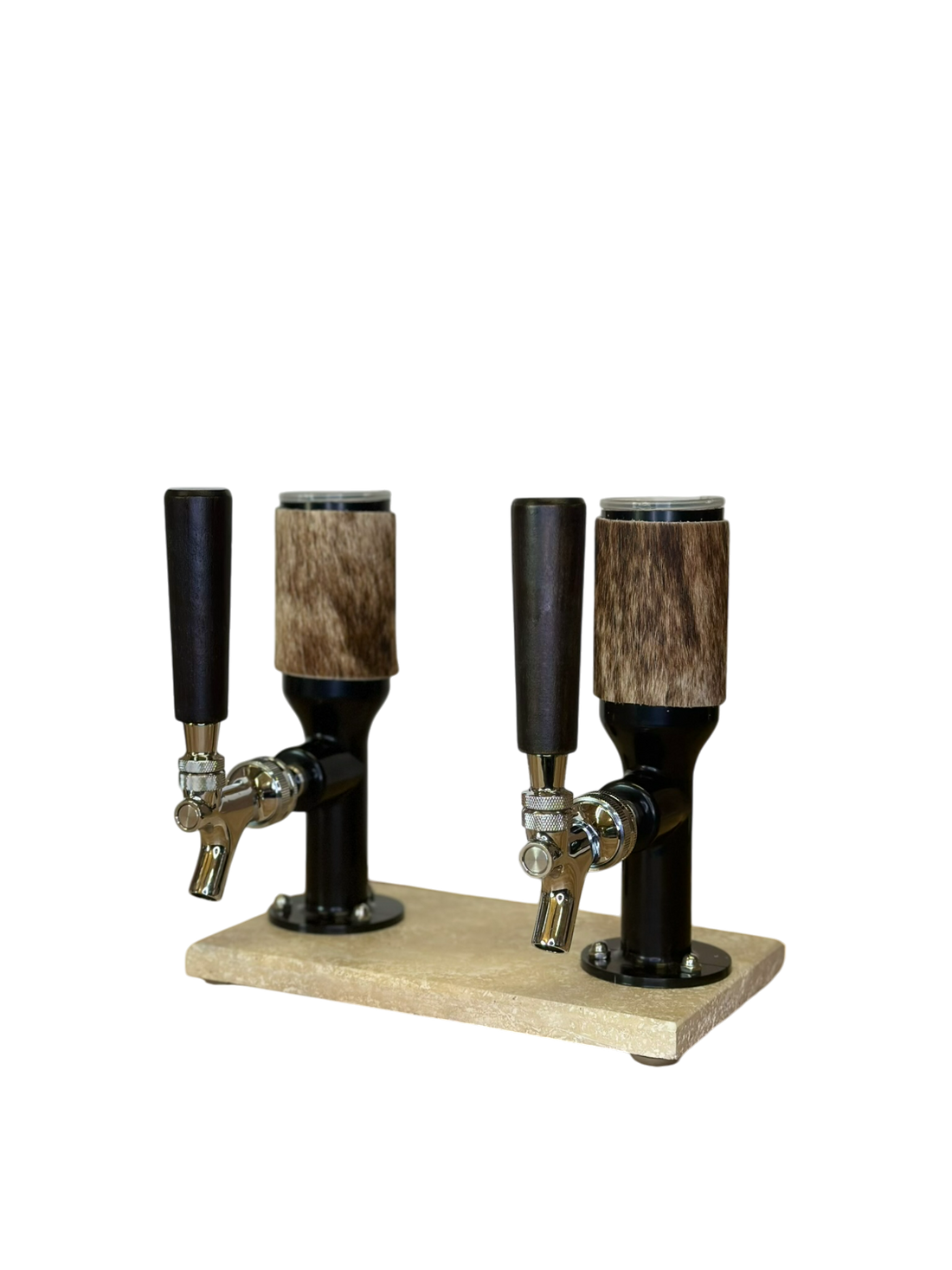 Travertine Double Tower