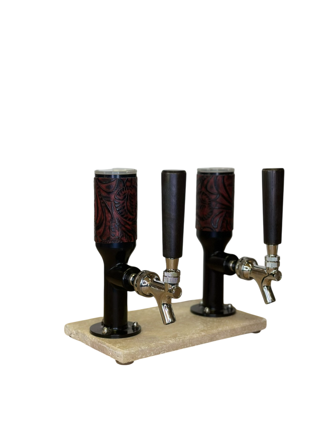 Travertine Double Tower