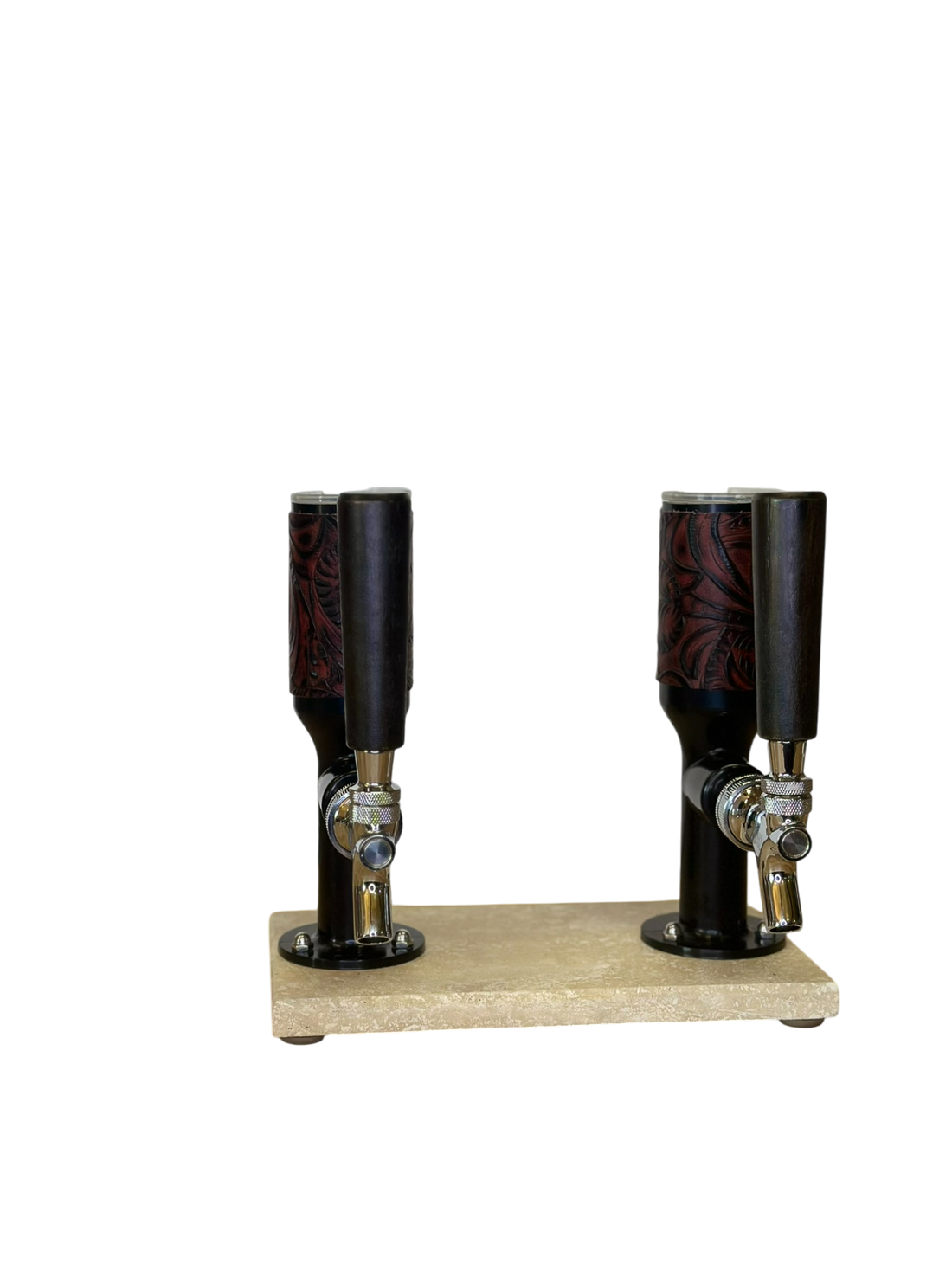 Travertine Double Tower