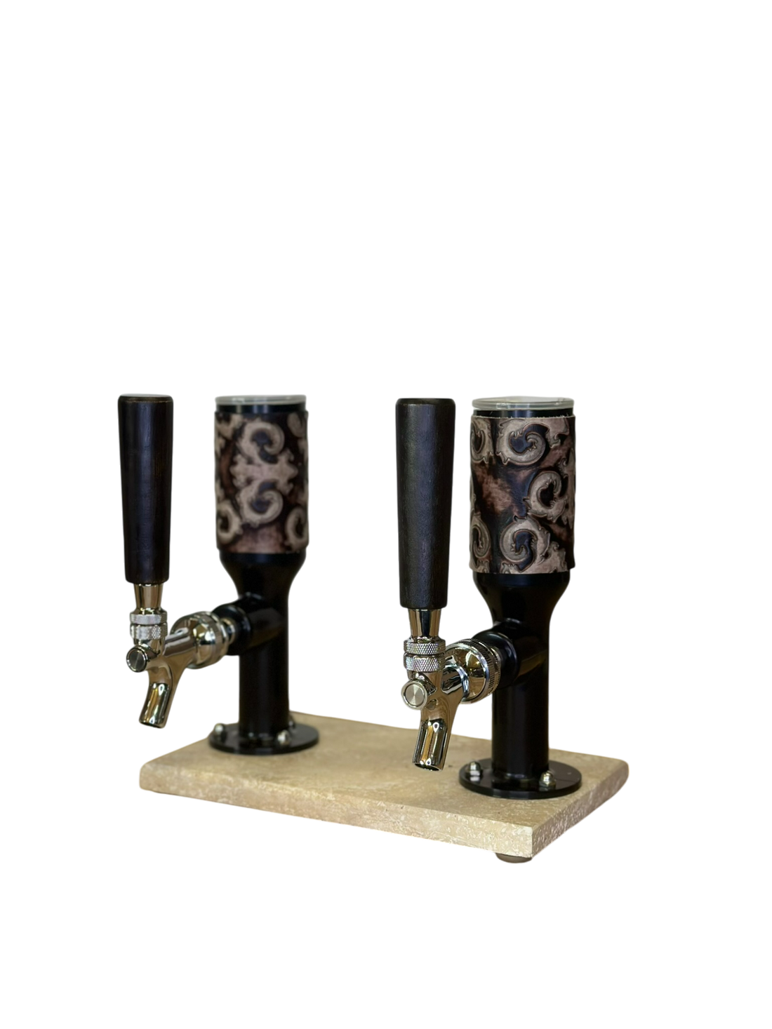 Travertine Double Tower