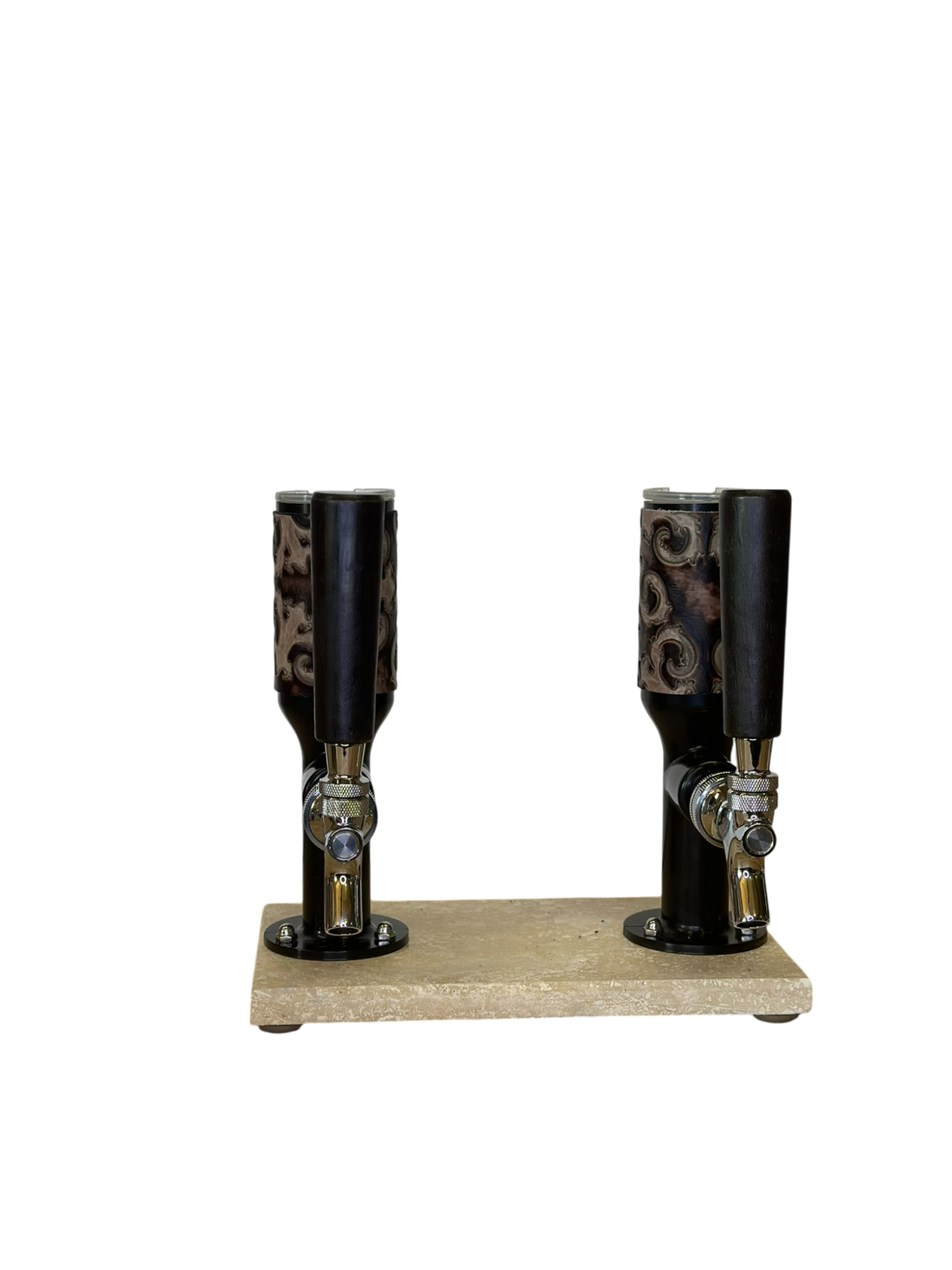Travertine Double Tower