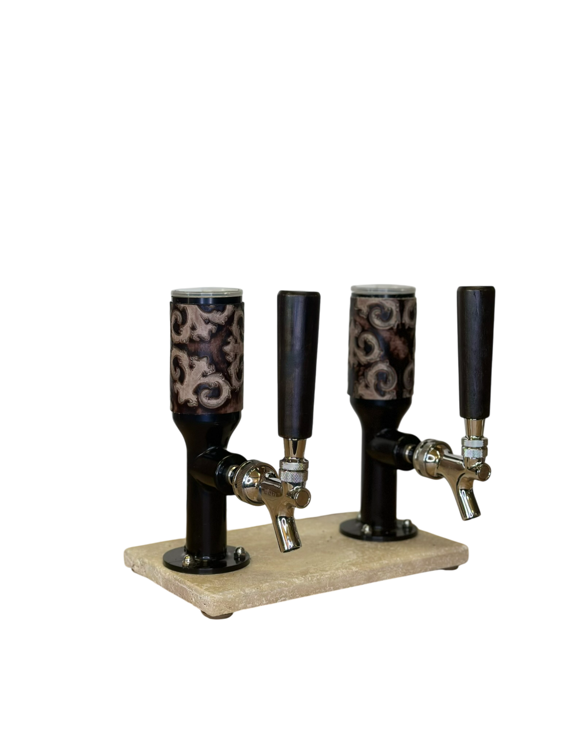 Travertine Double Tower