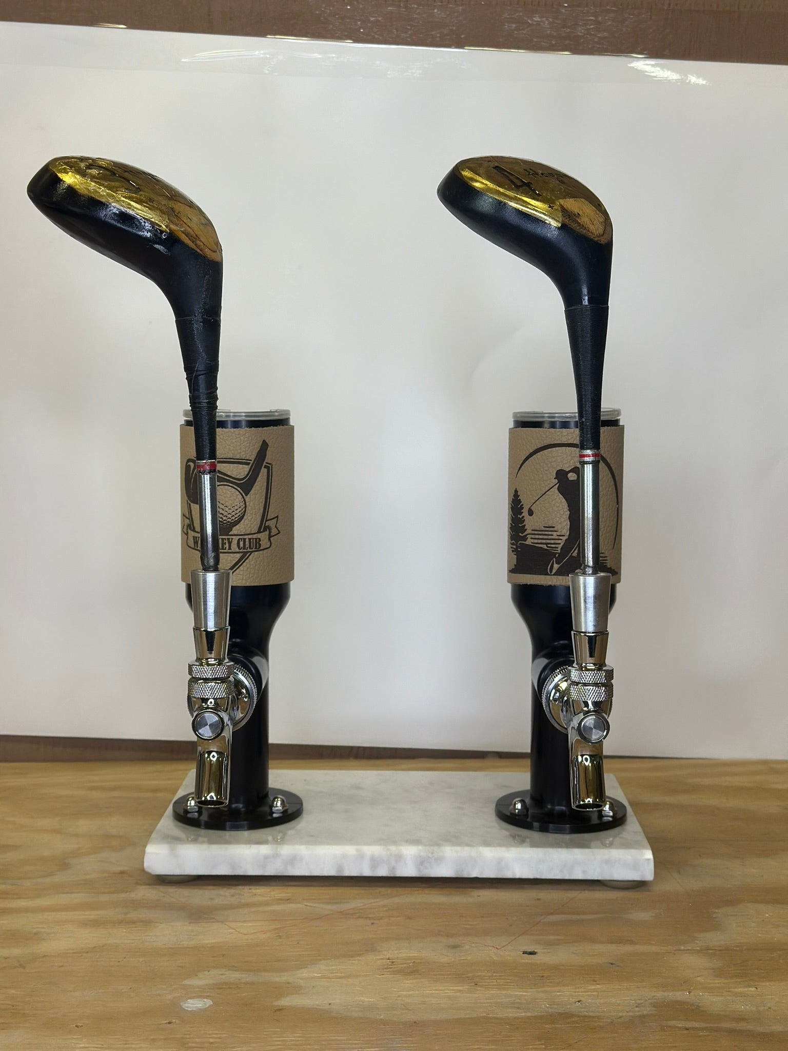 Travertine Double Tower