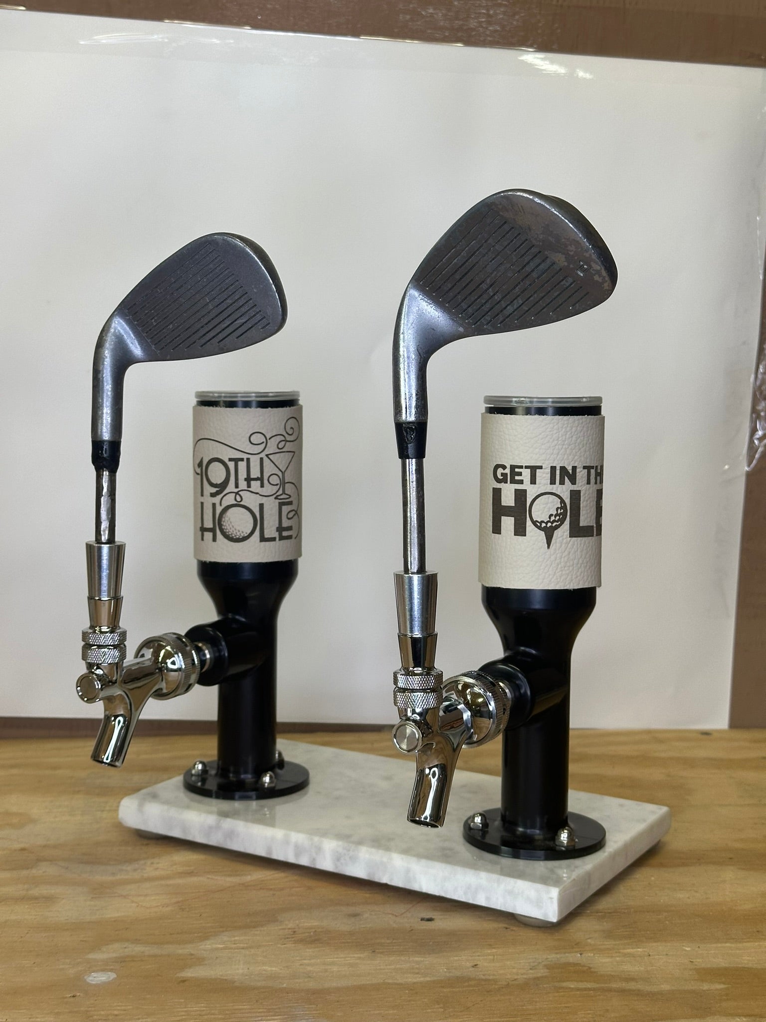 Travertine Double Tower