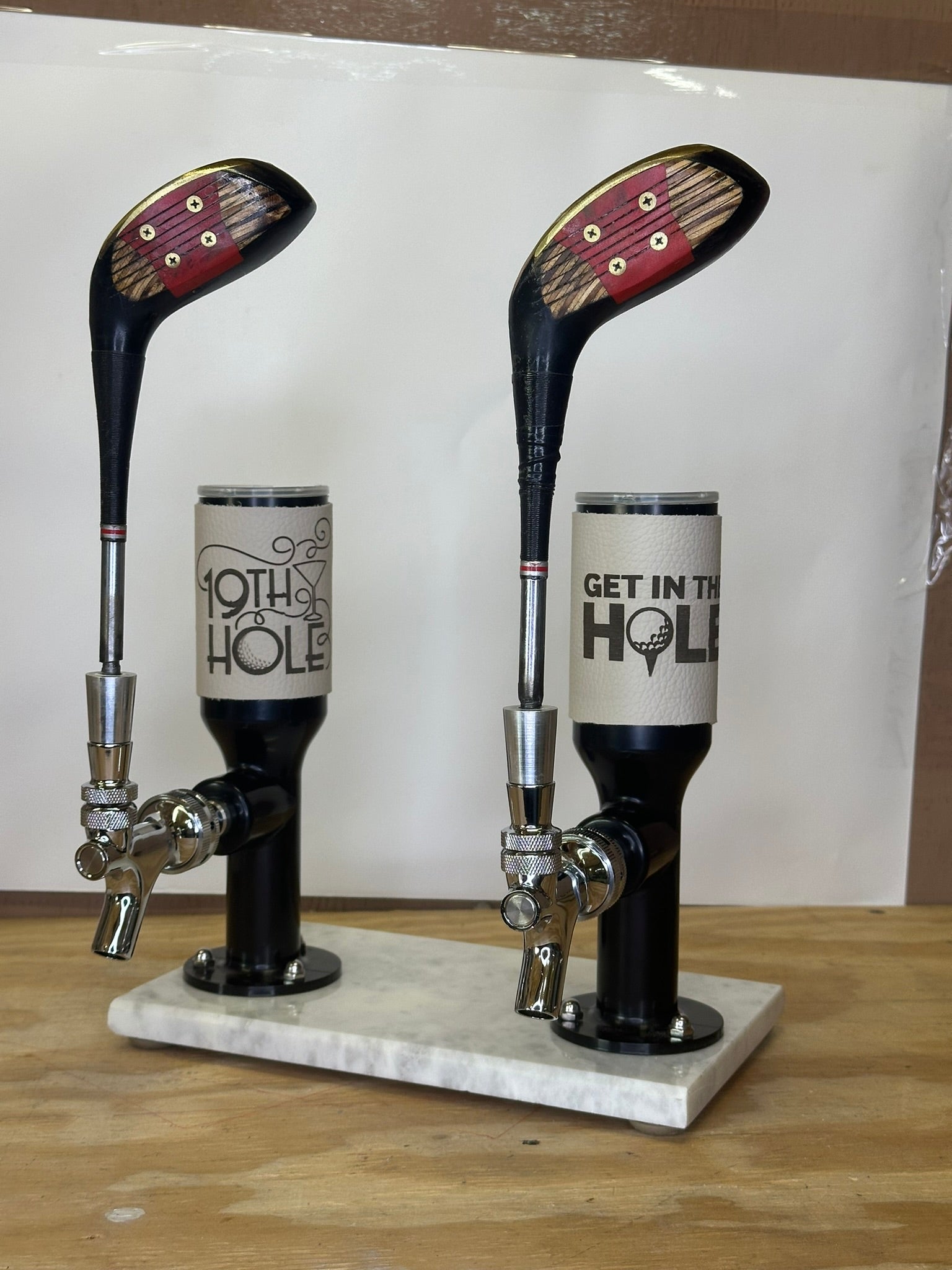 Travertine Double Tower