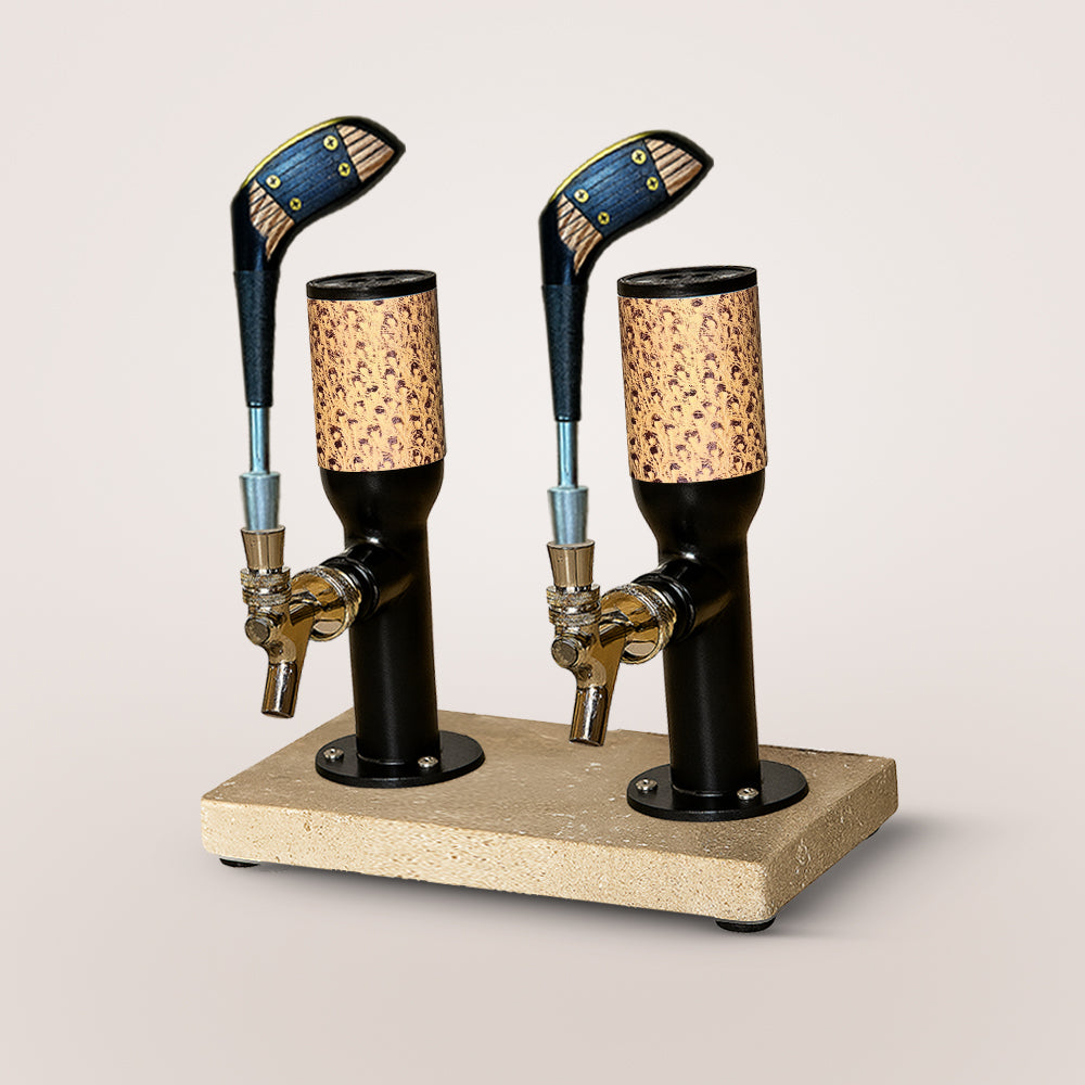 Travertine Double Tower