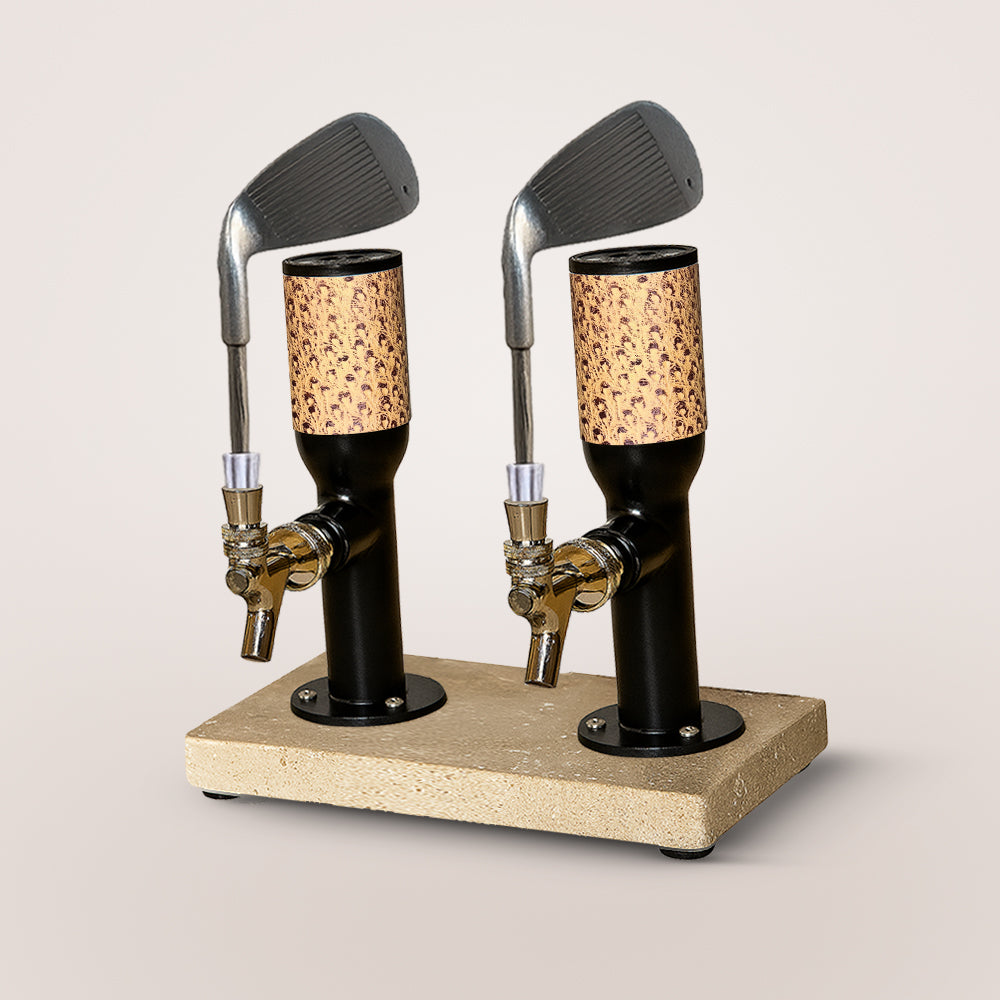 Travertine Double Tower