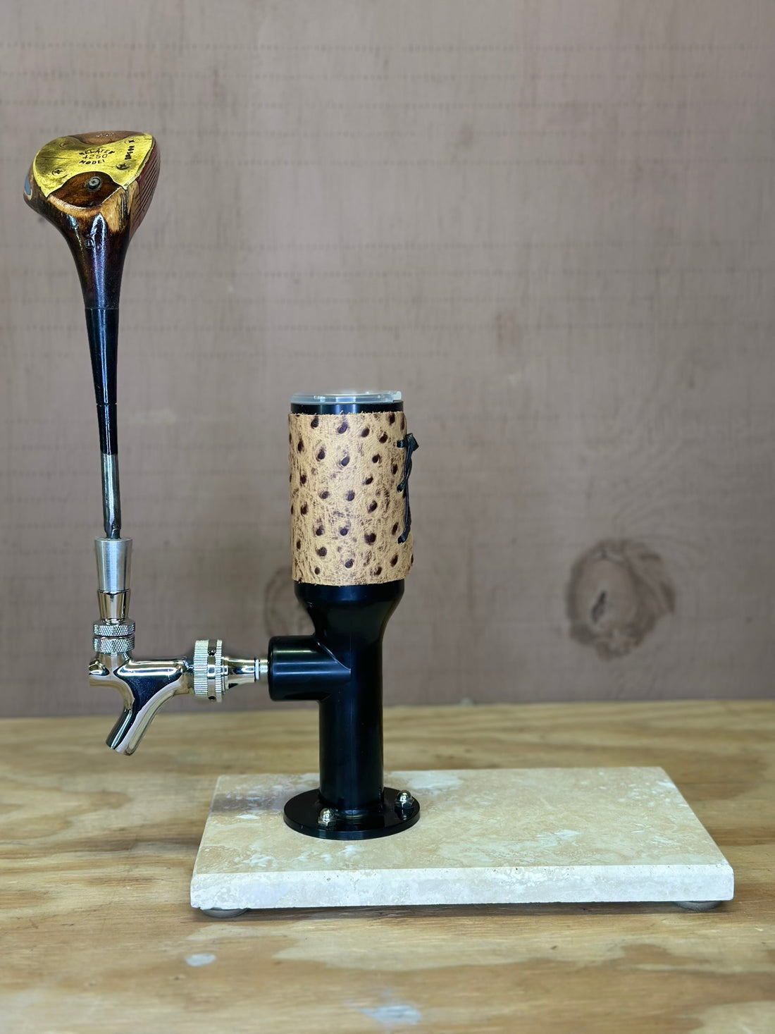 Travertine Single Tower