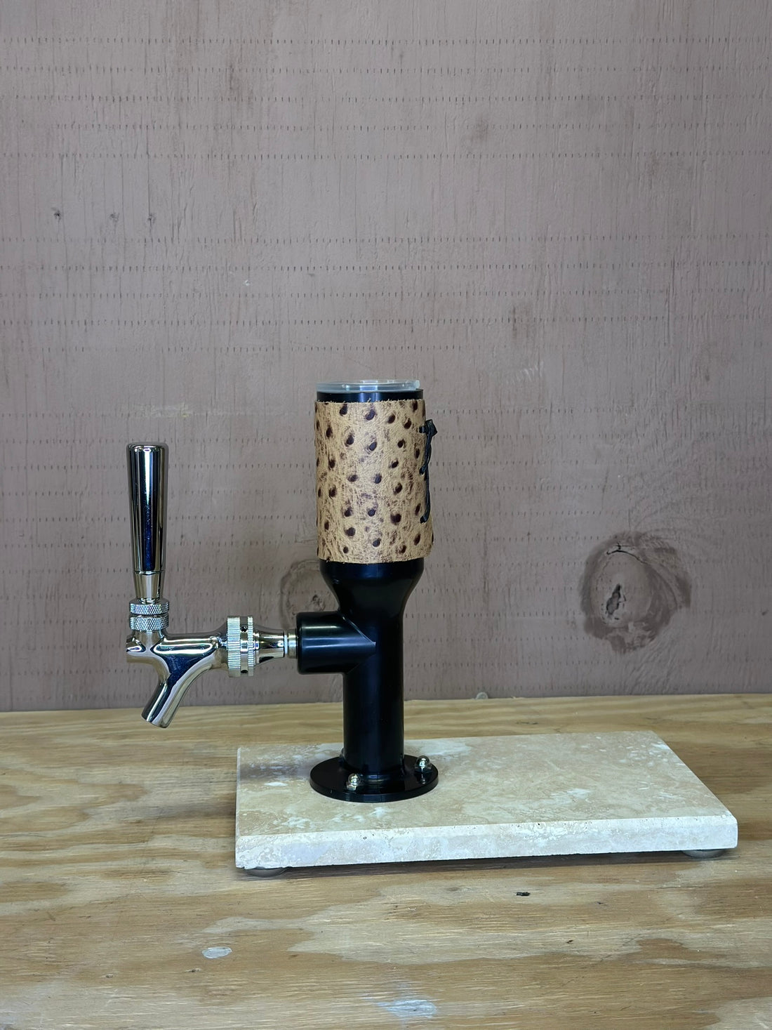 Travertine Single Tower