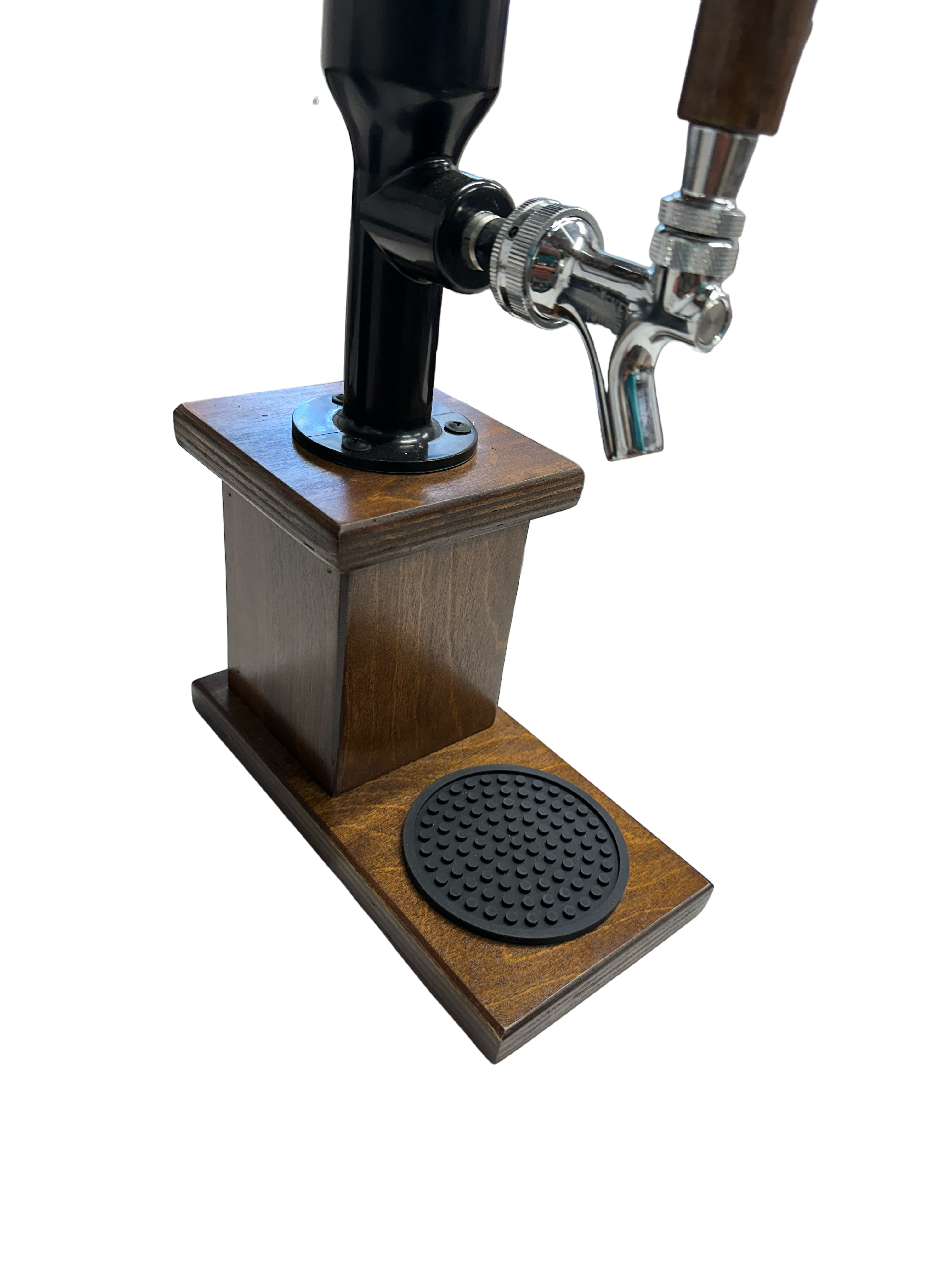 Whiskey Towers Silicone Drink Coaster Set of 4