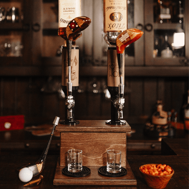 19th Hole Double Whiskey Tower