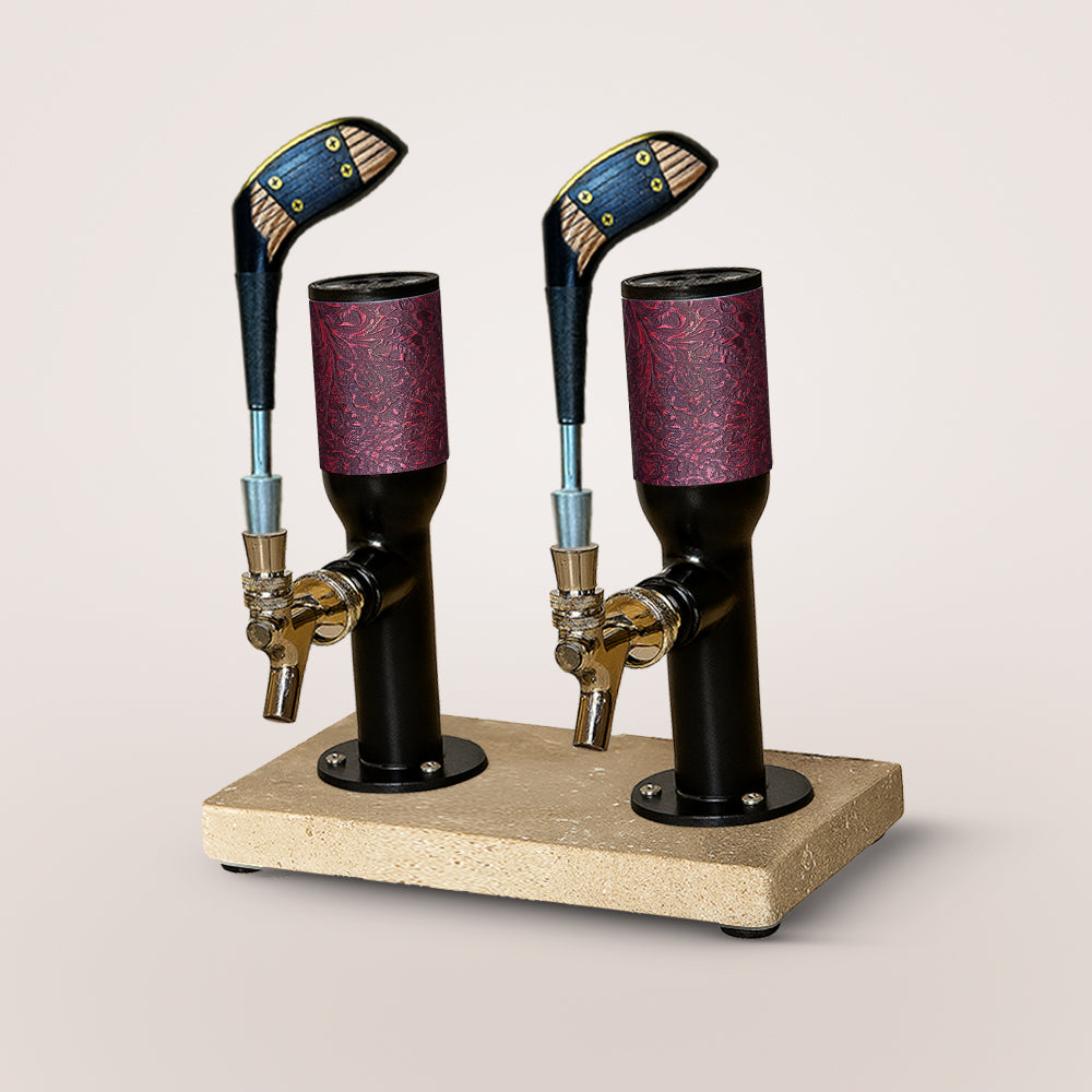 Travertine Double Tower