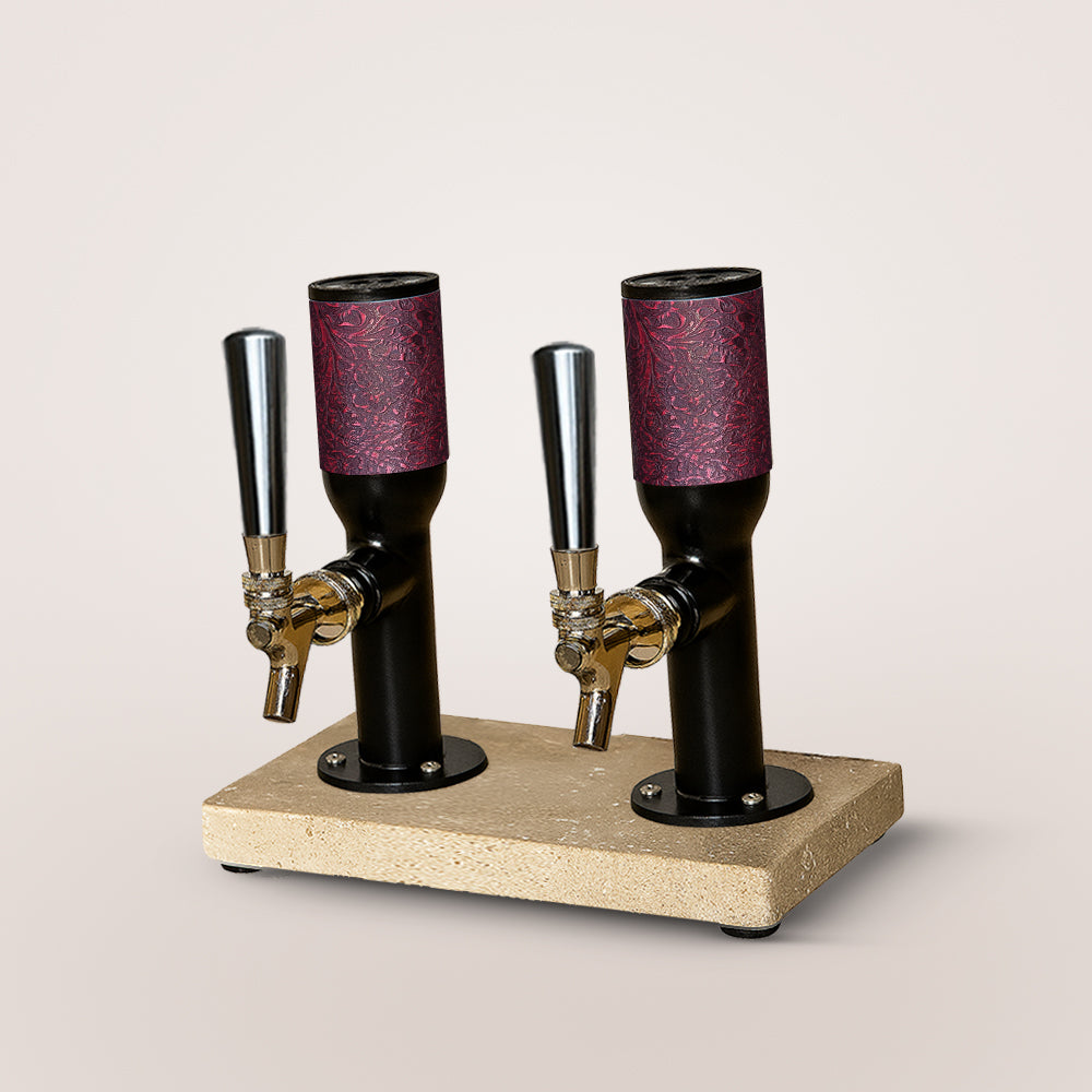 Travertine Double Tower