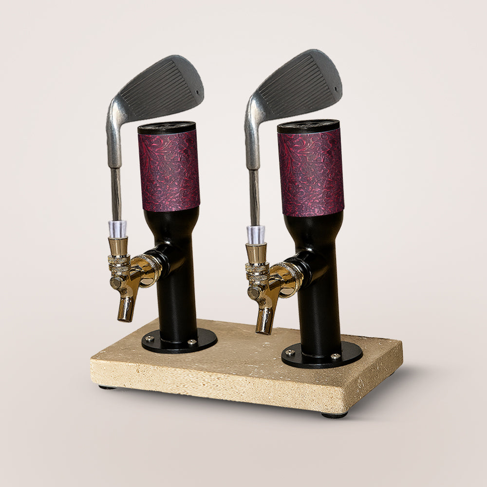 Travertine Double Tower