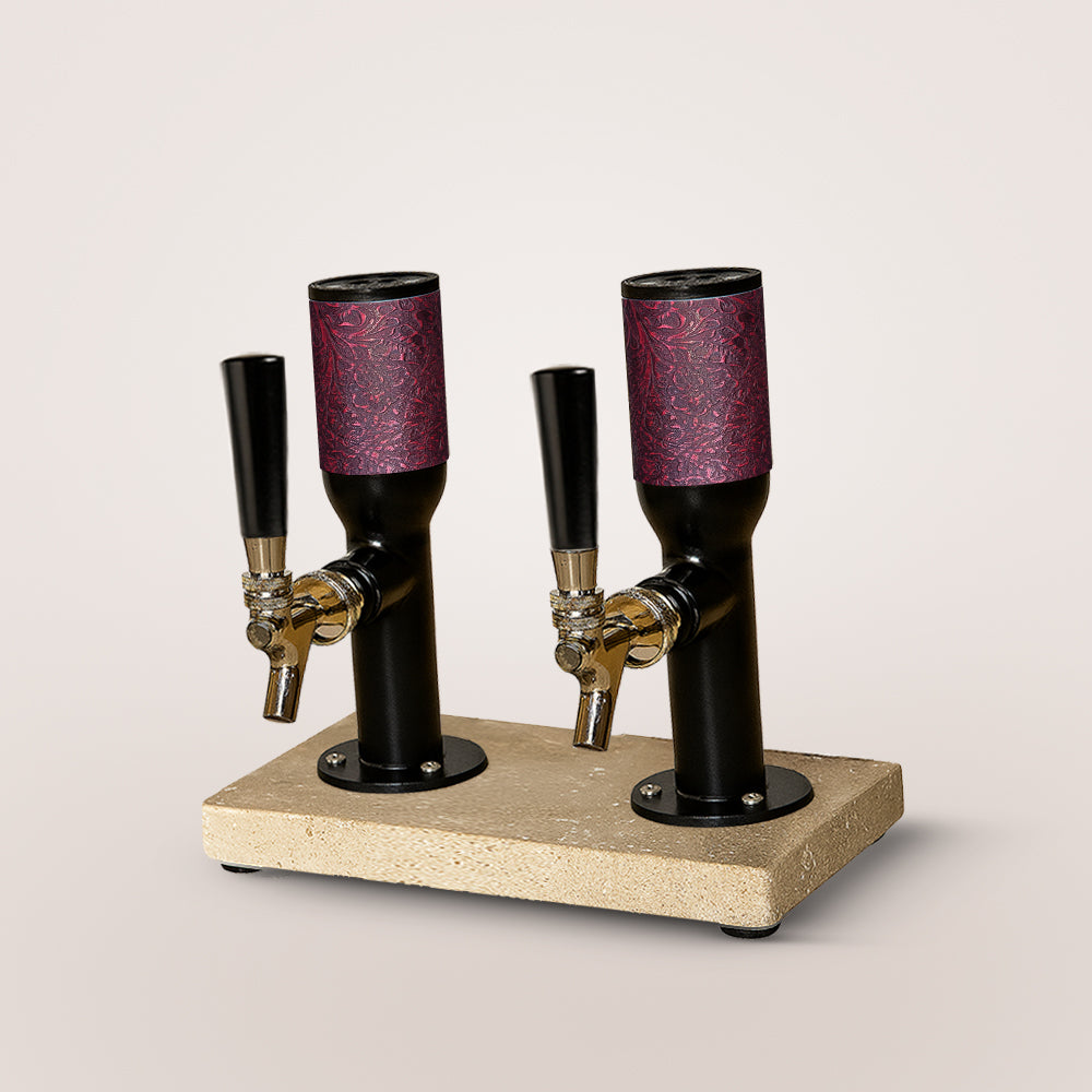 Travertine Double Tower