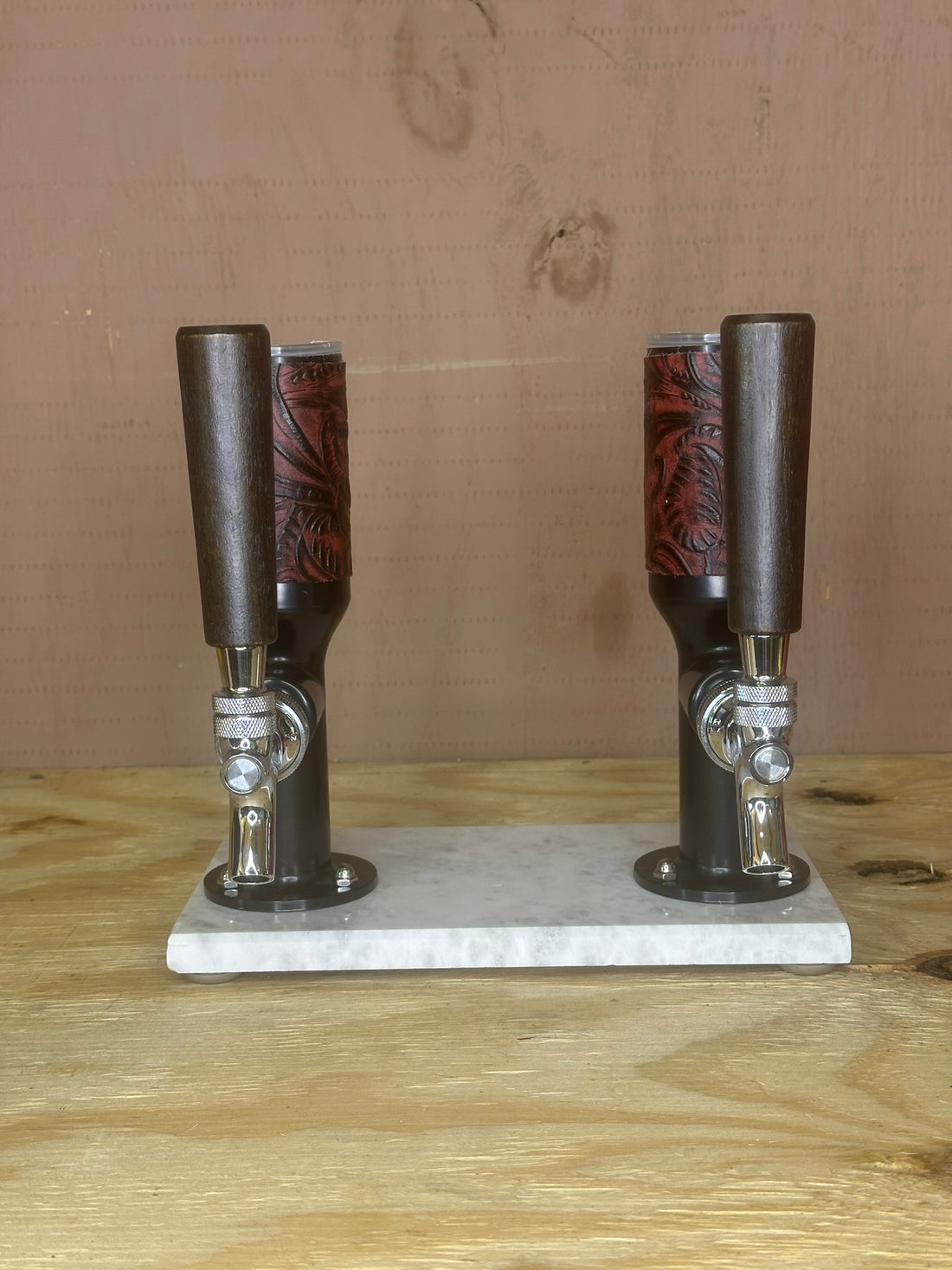 Marble Double Tower